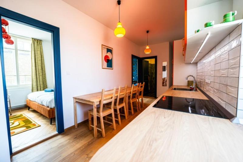 Apartmán Artsy Loft Downtown 1 Budapest