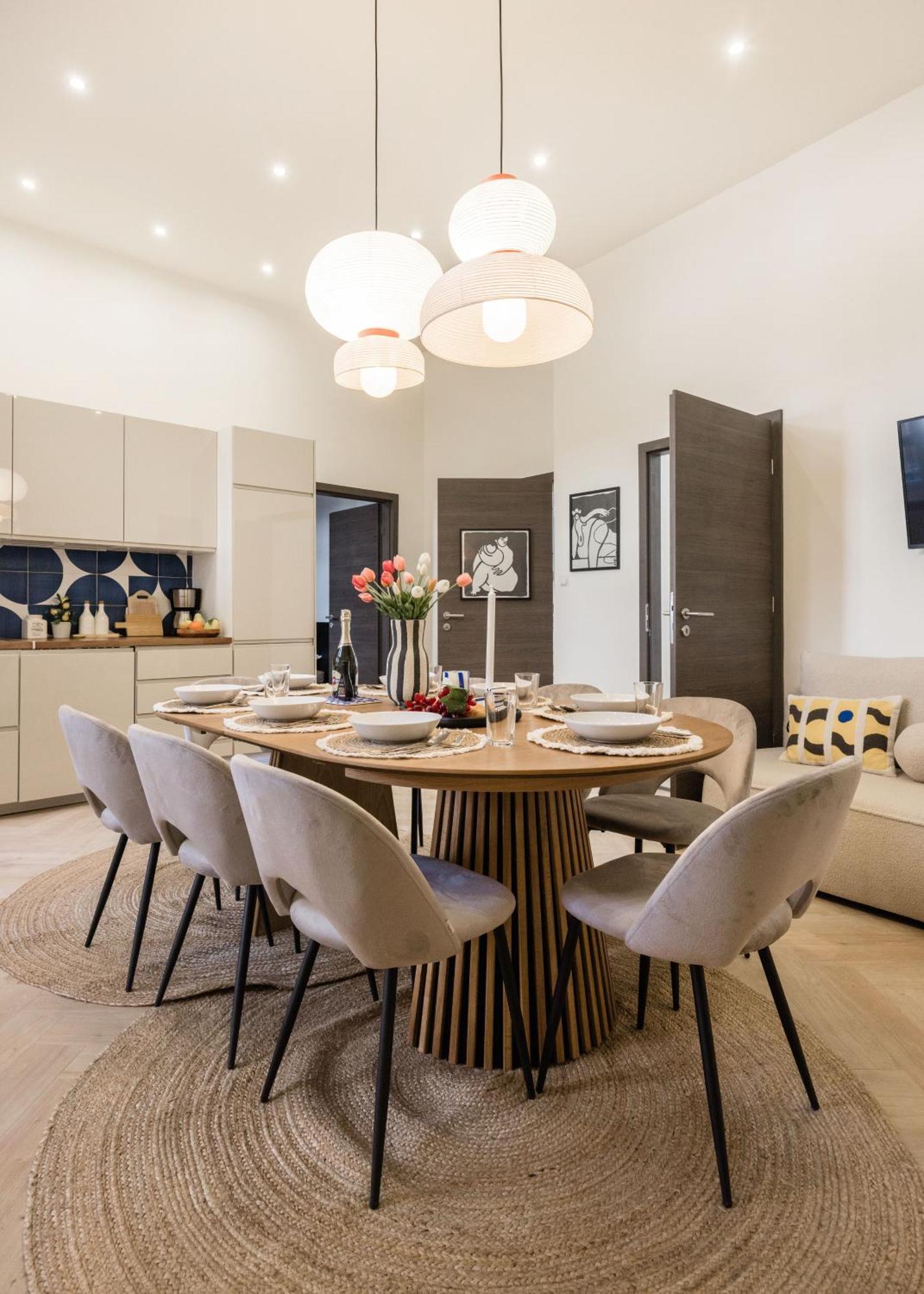 Bold 5br Art Escape Opera & Andrassy Avenue Apartamento *