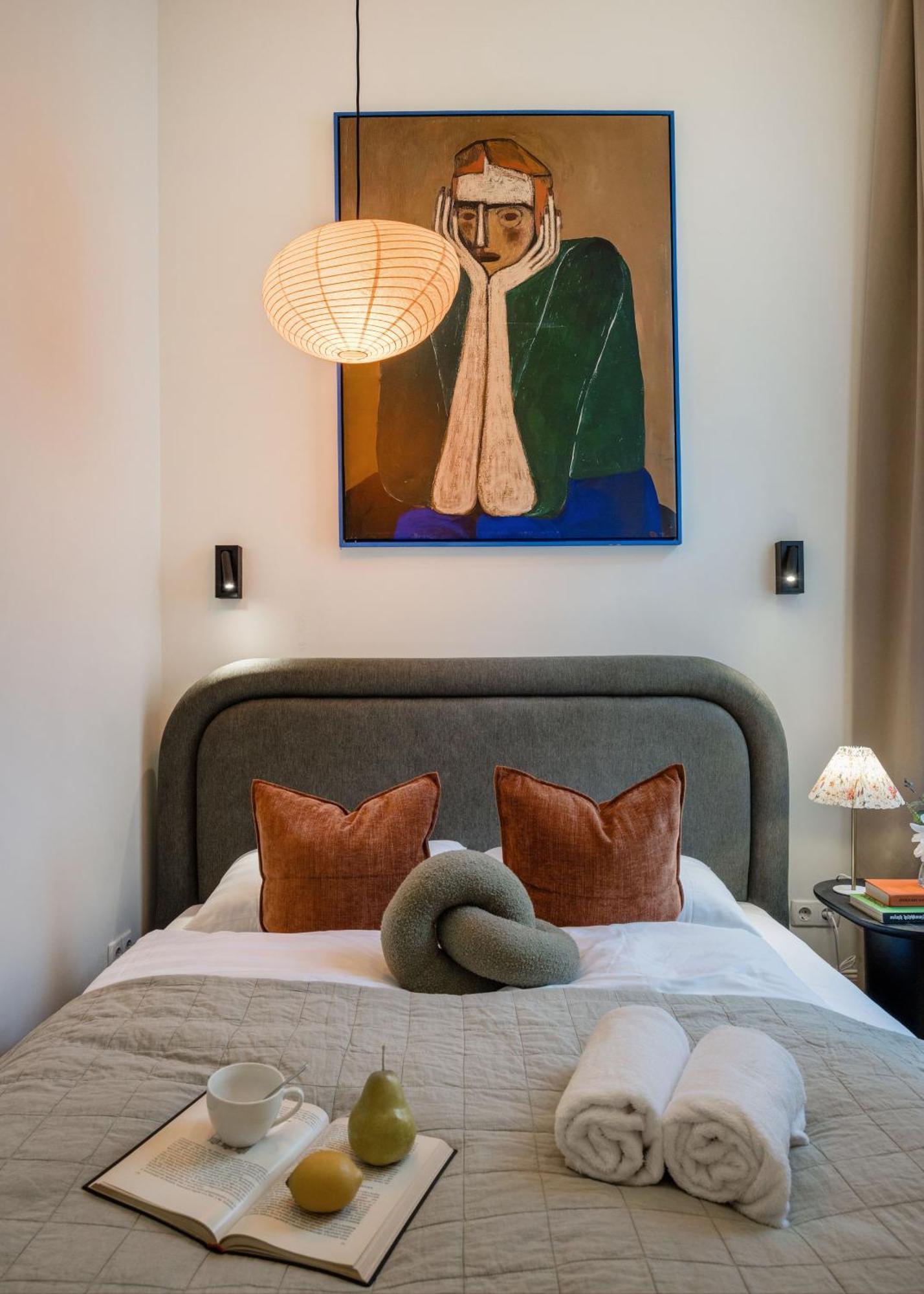 Apartament Bold 5br Art Escape Opera & Andrassy Avenue Budapeszt