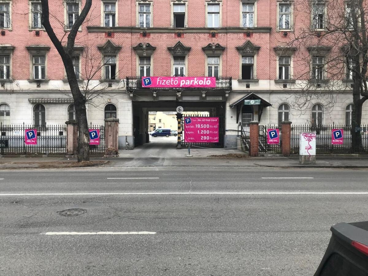 Stylish Quiet W Cheap Parking Closeby * Budapest