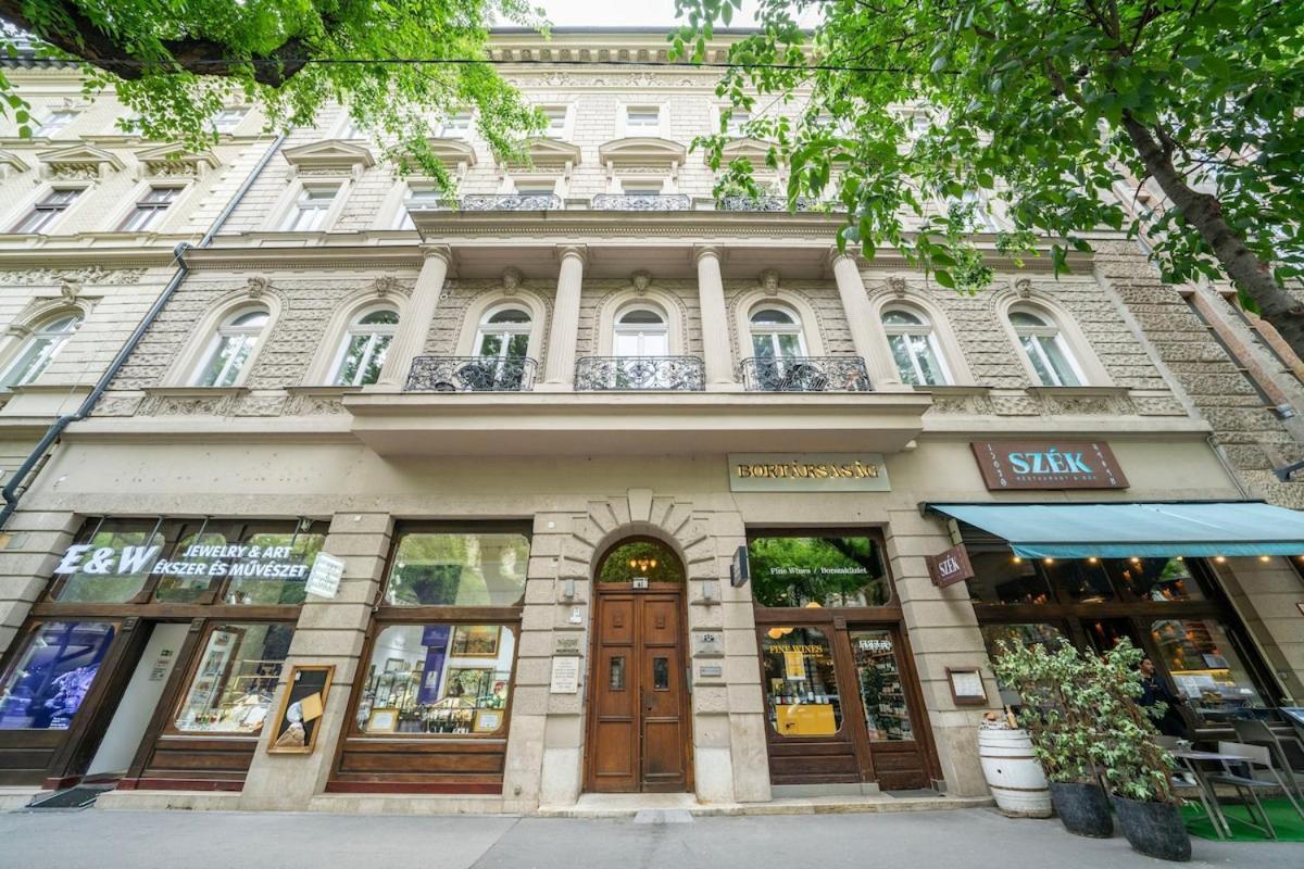 Lejlighed Prime Elegance On Andrassy Str 41 *