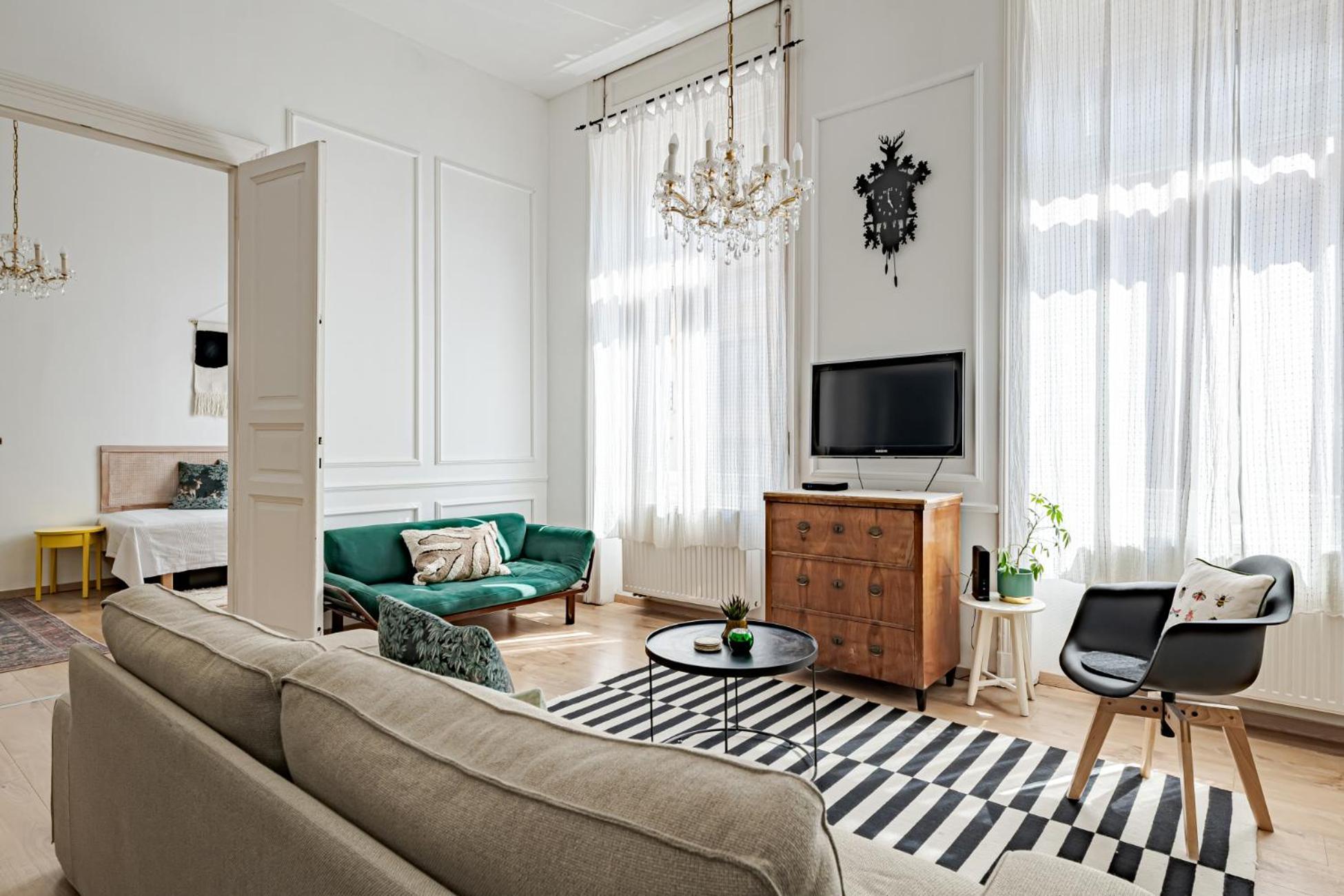 Lejlighed Hidden Gem In The Very Heart Of The City Budapest