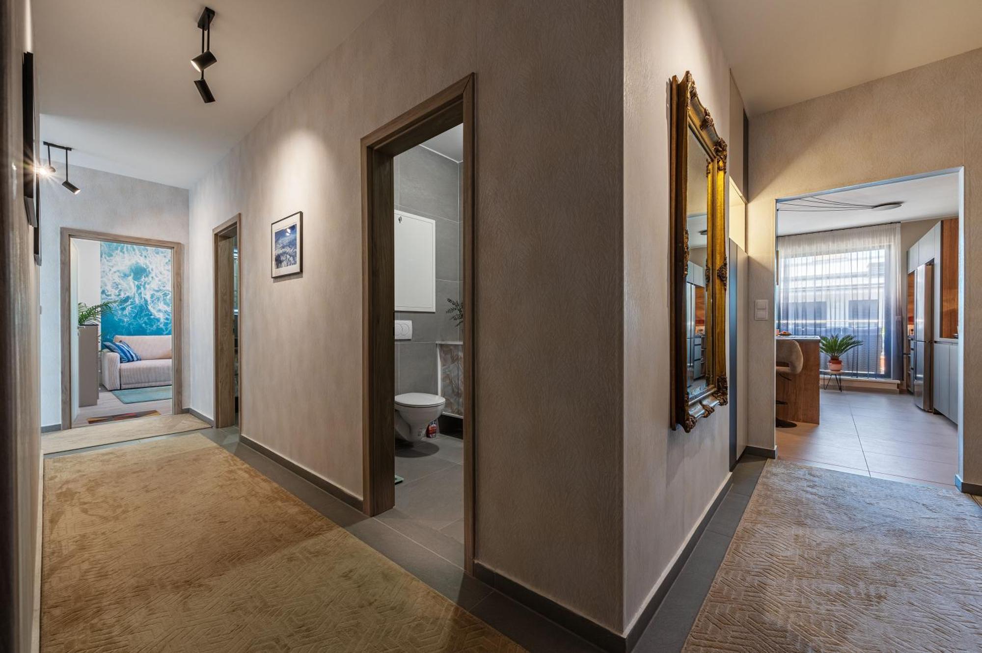 Luxury Penthouse W Garage - Centre Apartamento Budapest
