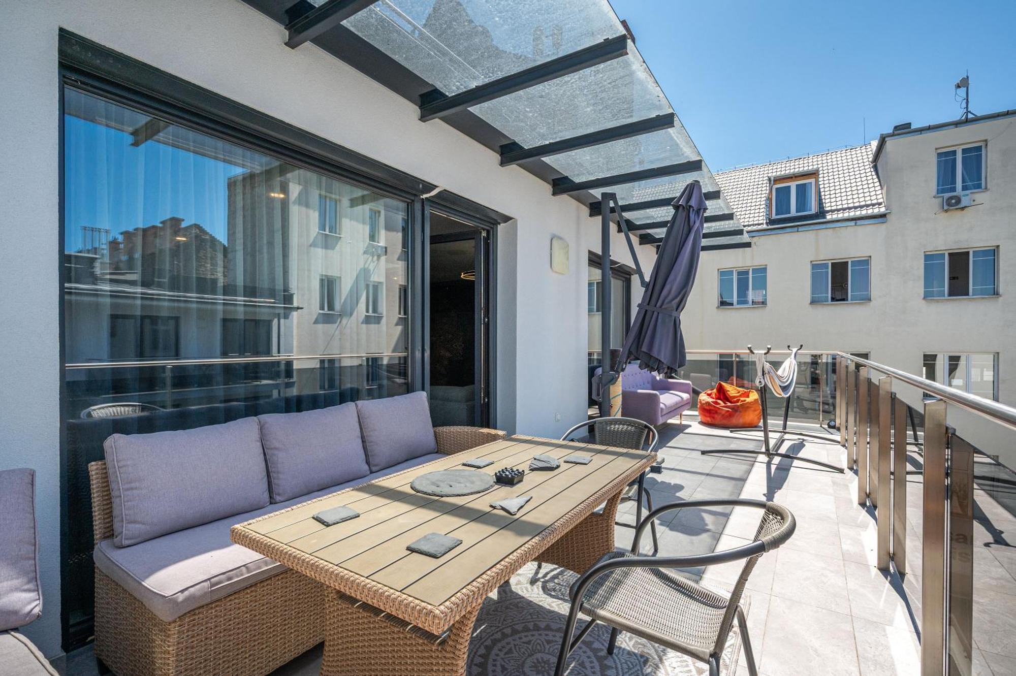 Apartamento Luxury Penthouse W Garage - Centre Budapest