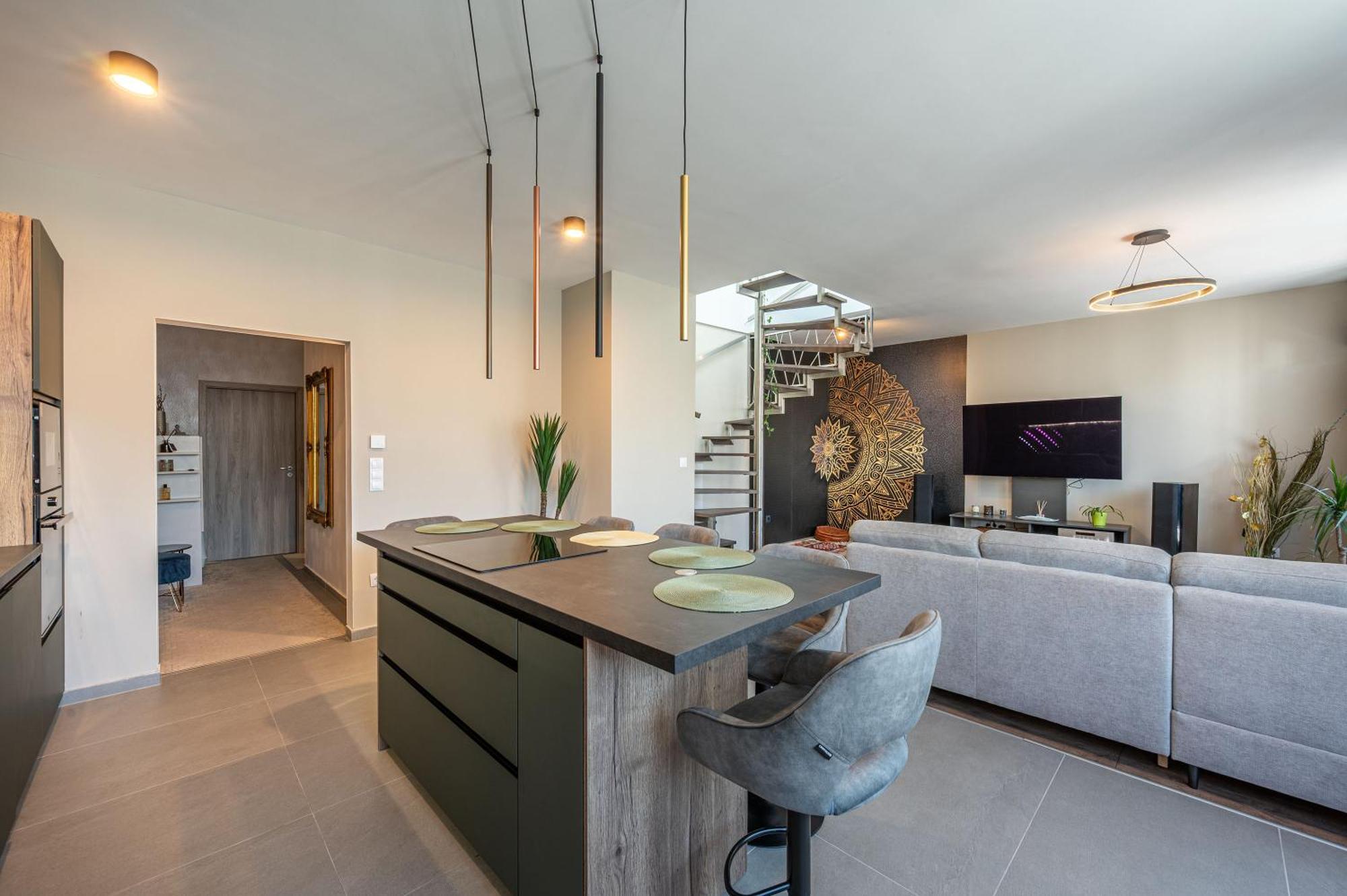 Luxury Penthouse W Garage - Centre *