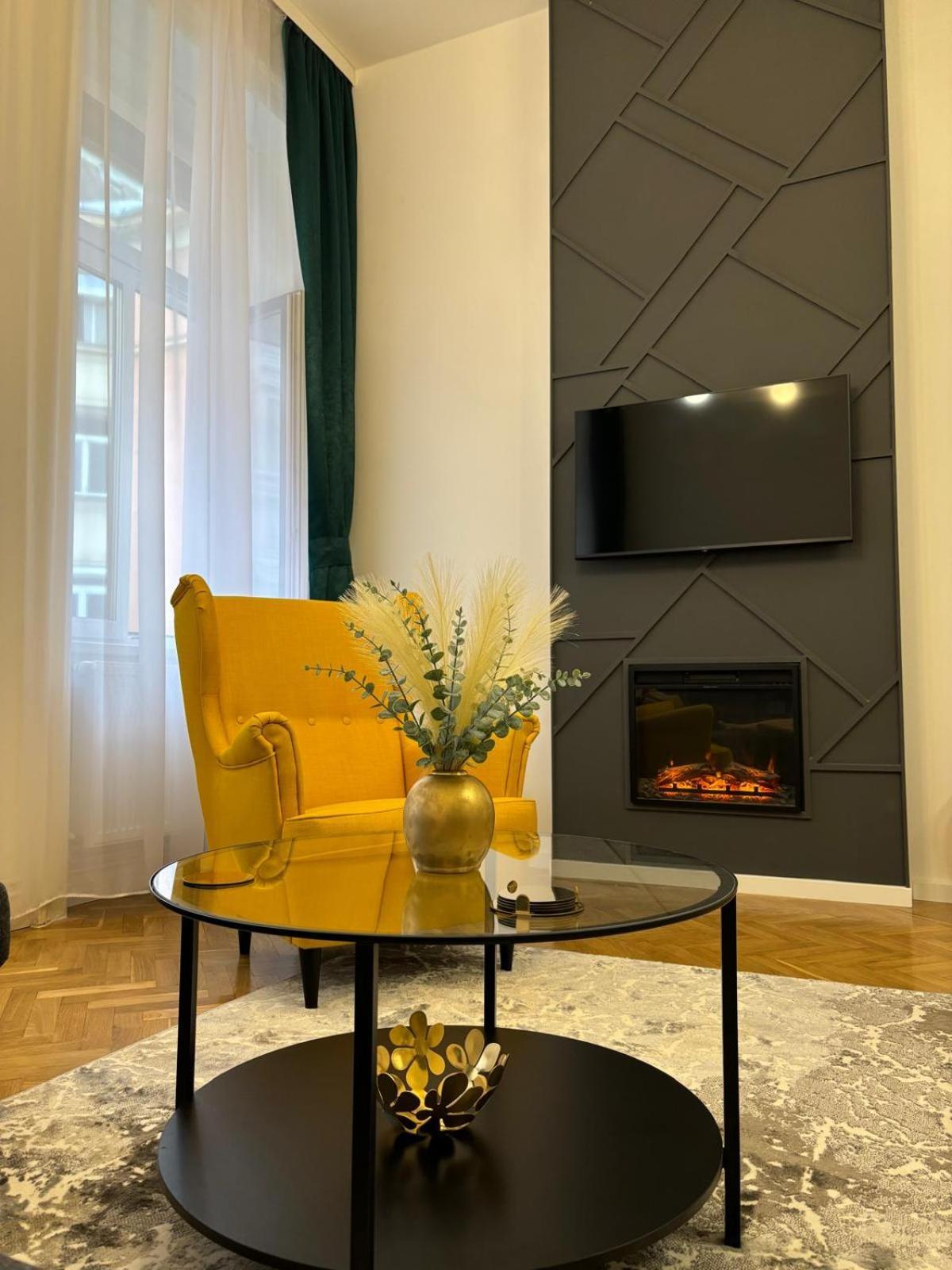 Apartman Premium Quiet 2br Brand New Flat In The Heart Of The Budapest