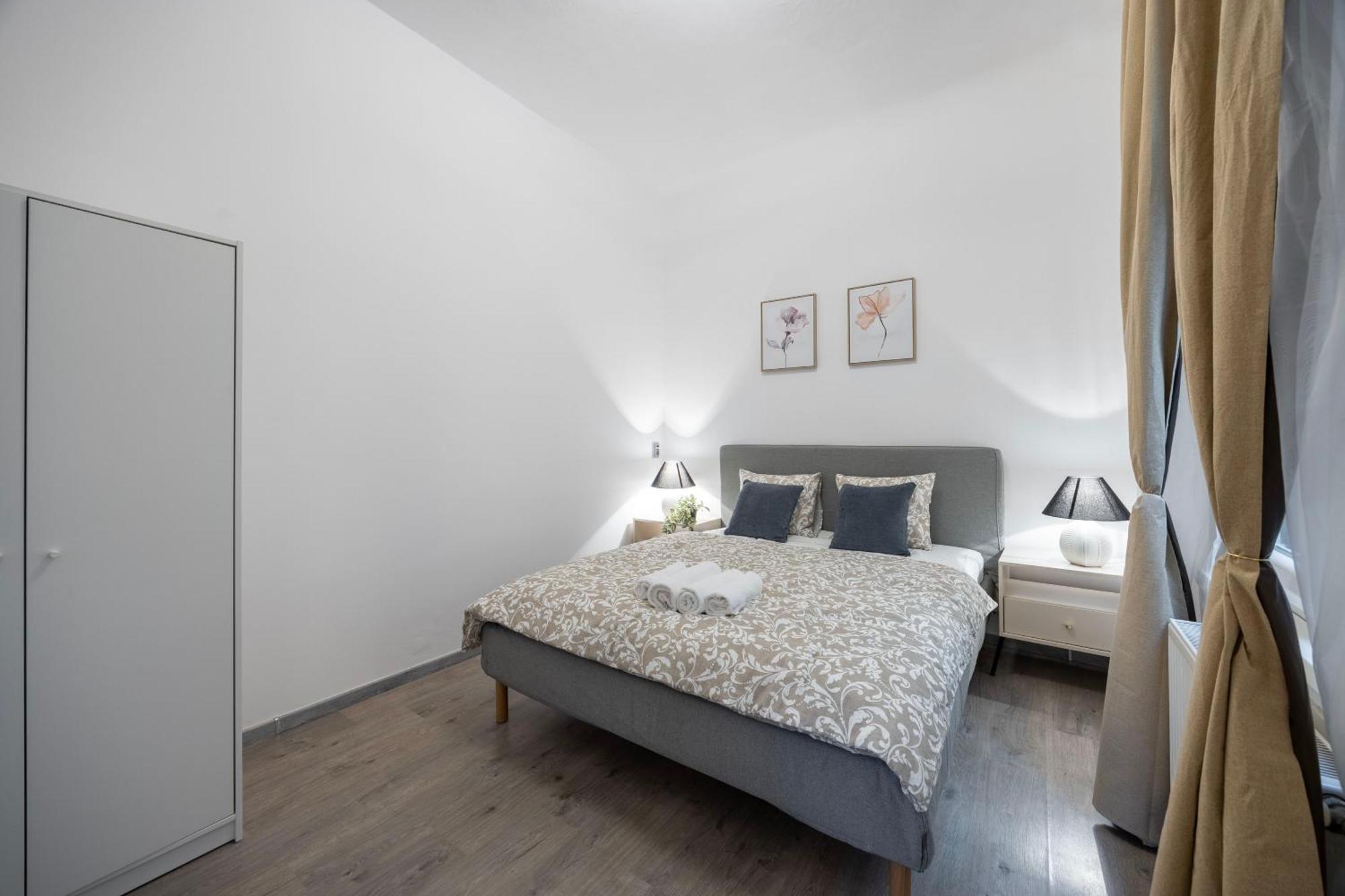 Apartament Spacious 4 Bdr, 4 Bthr In The Center Of Budapeszt