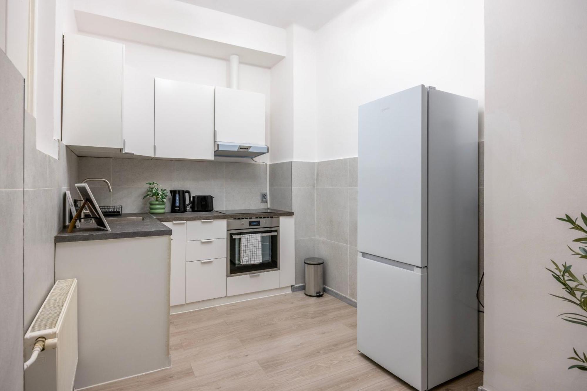 Apartament Spacious 4 Bdr, 4 Bthr In The Center Of Budapeszt