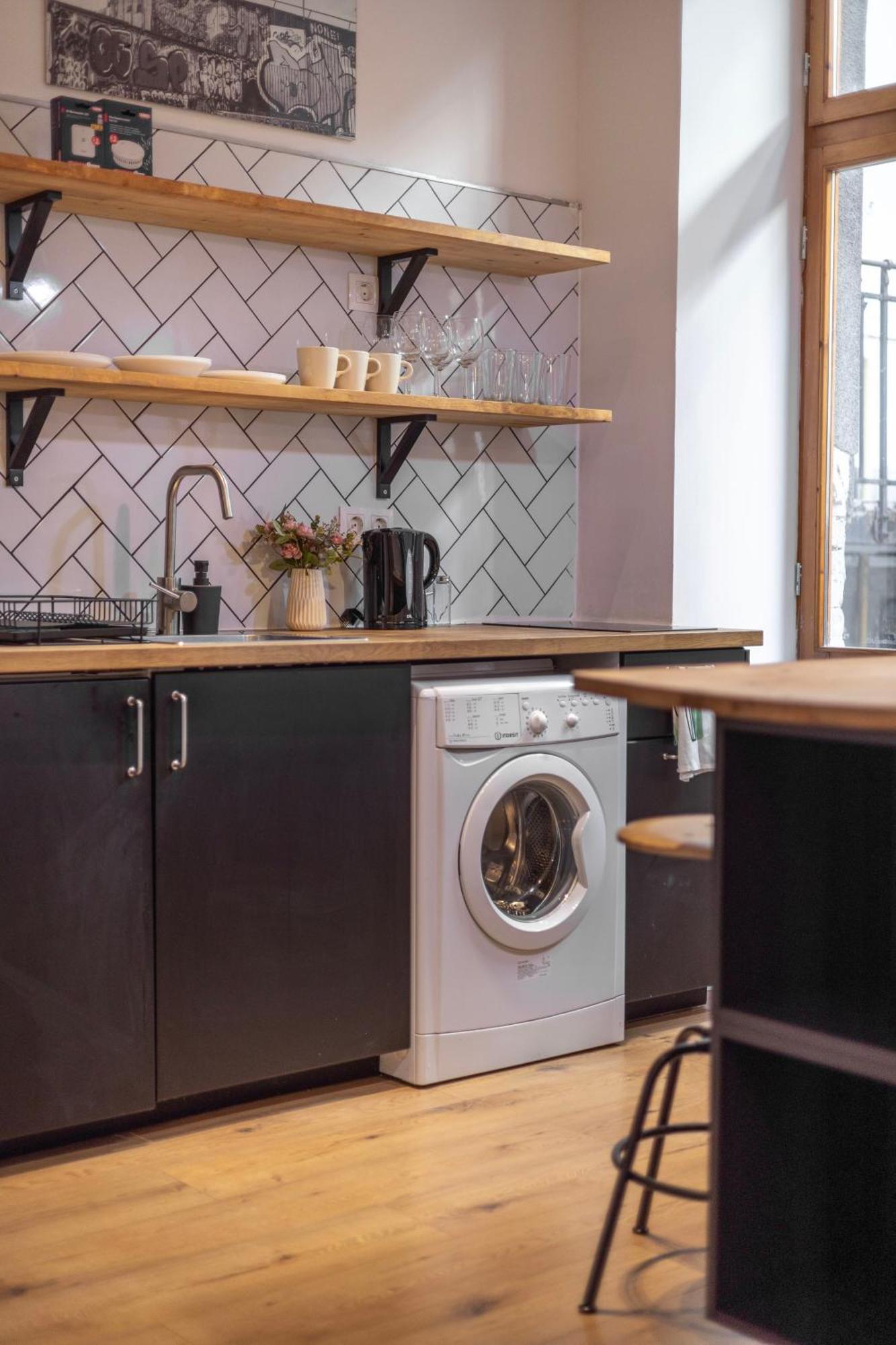 Urban Ease N' Simple Comfort In The Core Lägenhet