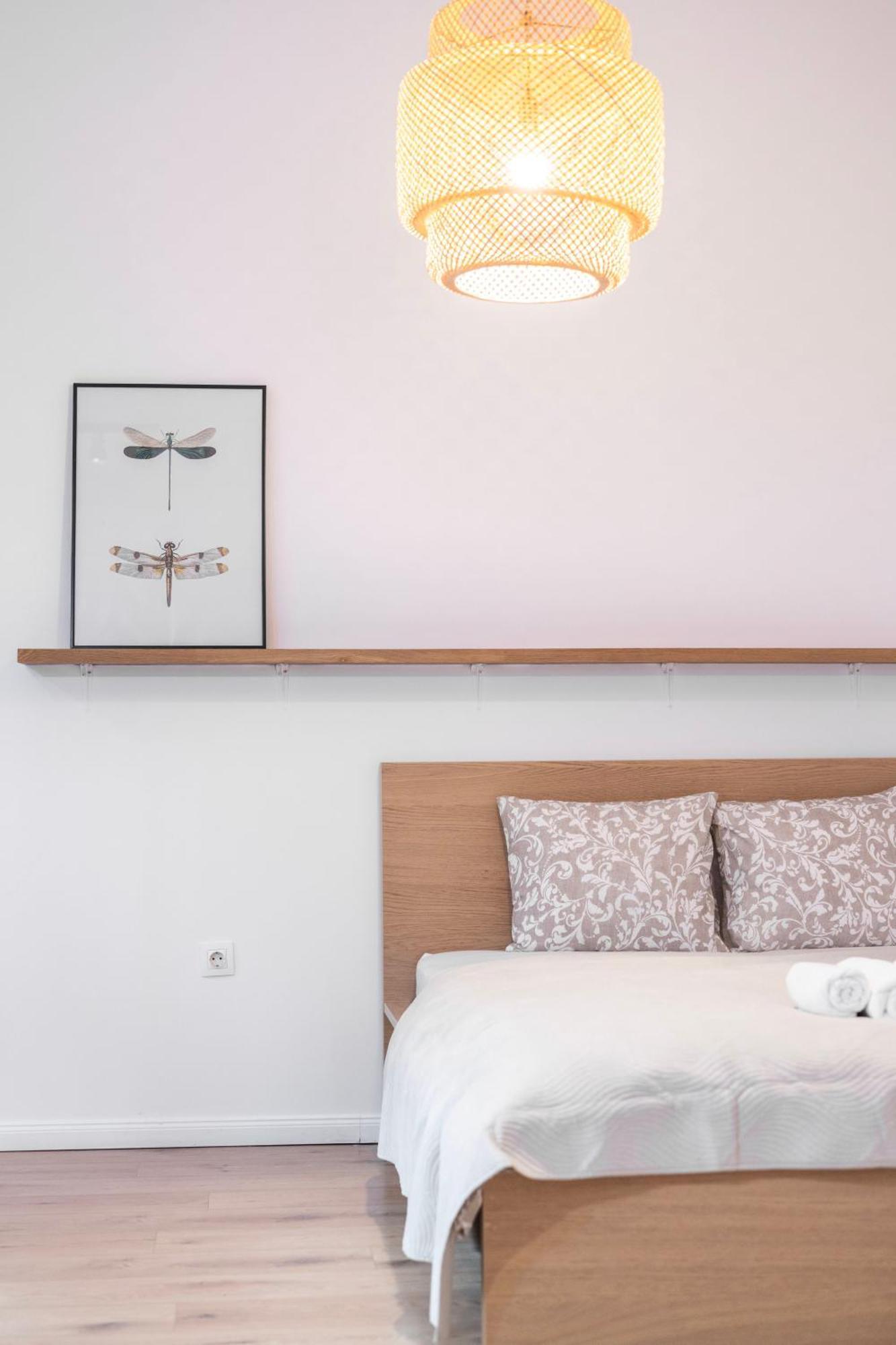 Lägenhet Urban Ease N' Simple Comfort In The Core Budapest