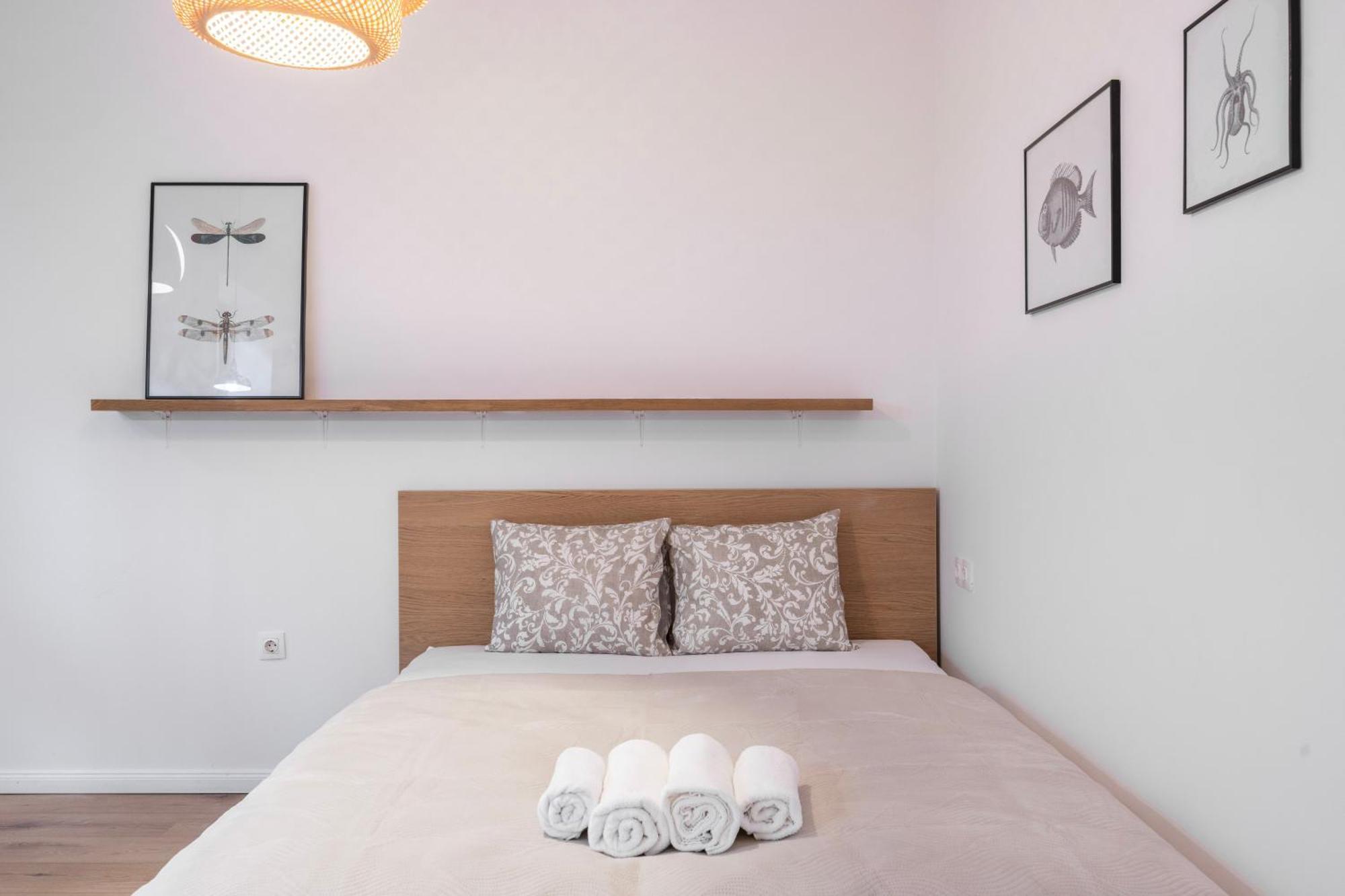 Urban Ease N' Simple Comfort In The Core Budapest