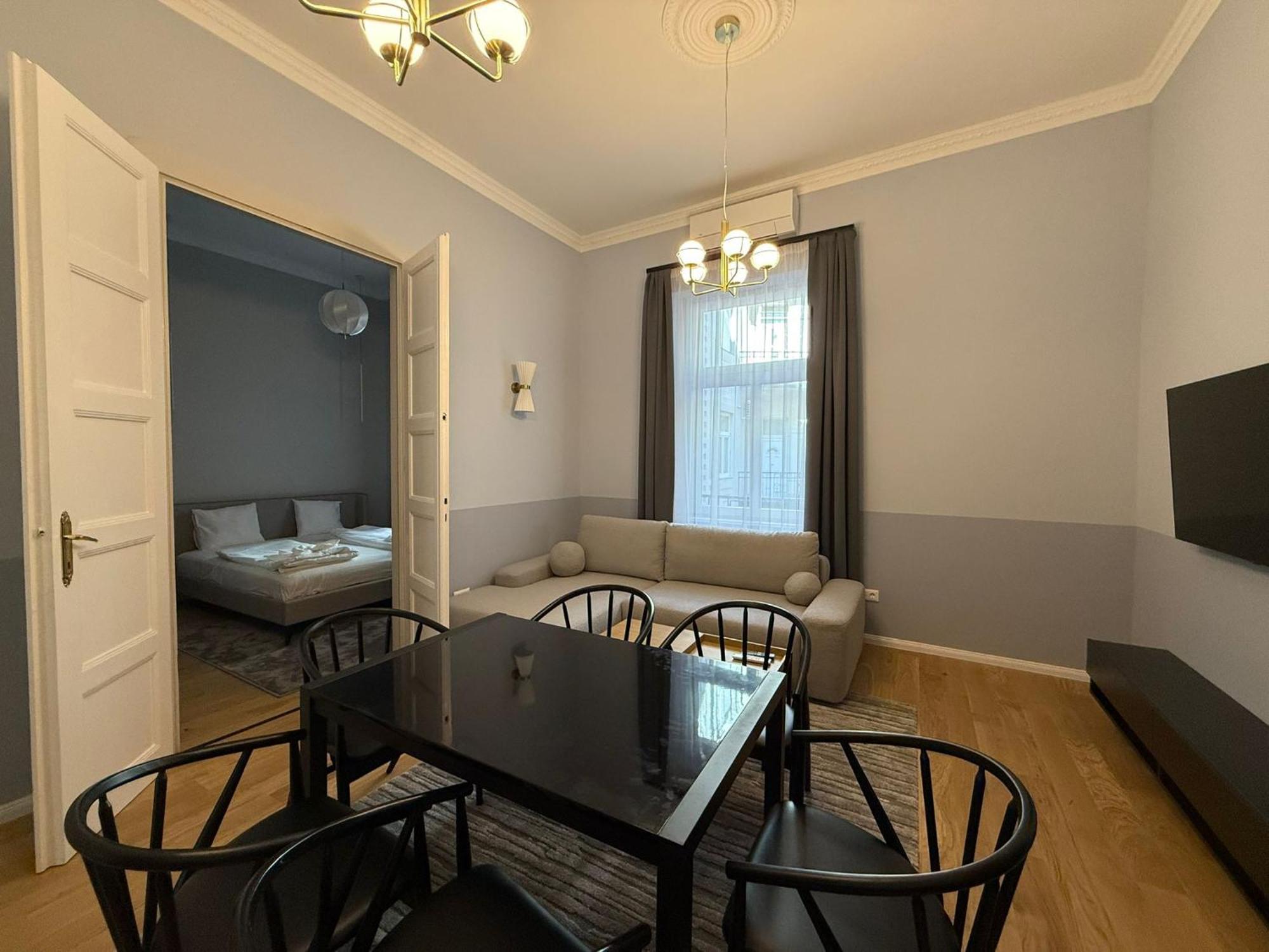 3br Modern For 8 Brand New Budapest