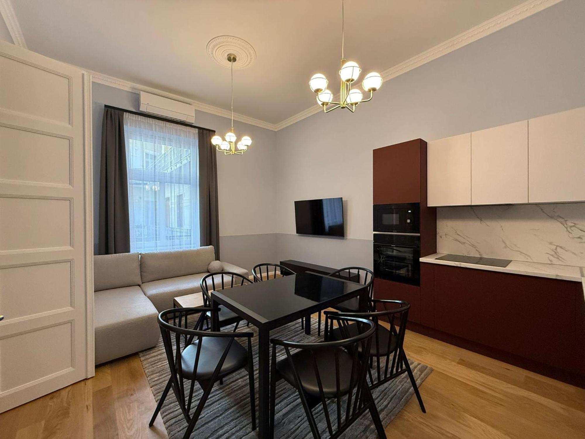 Apartment 3br Modern For 8 Brand New *