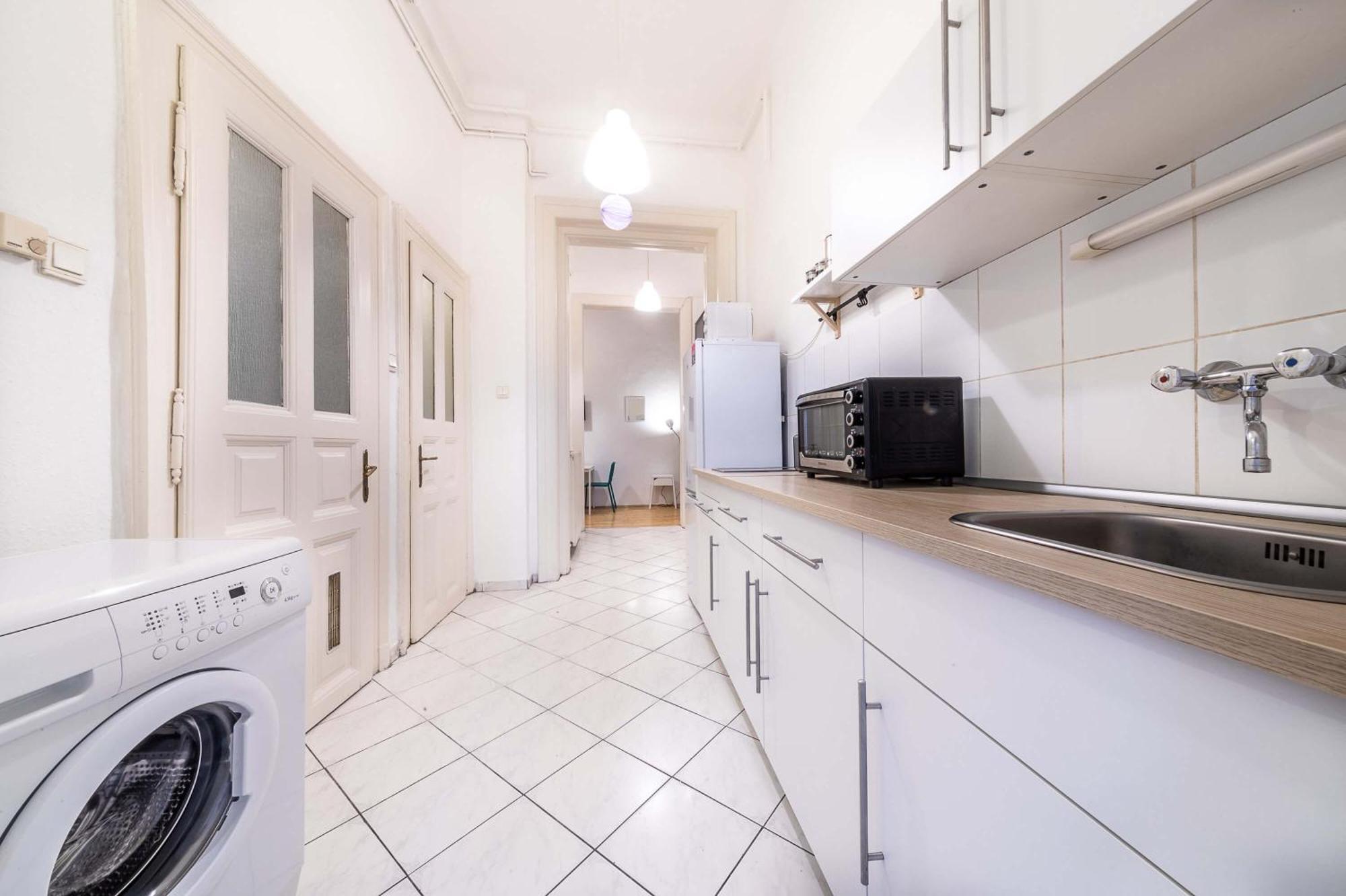 Ergola - Spacious Cozy 2 Big Downtown * Budapest