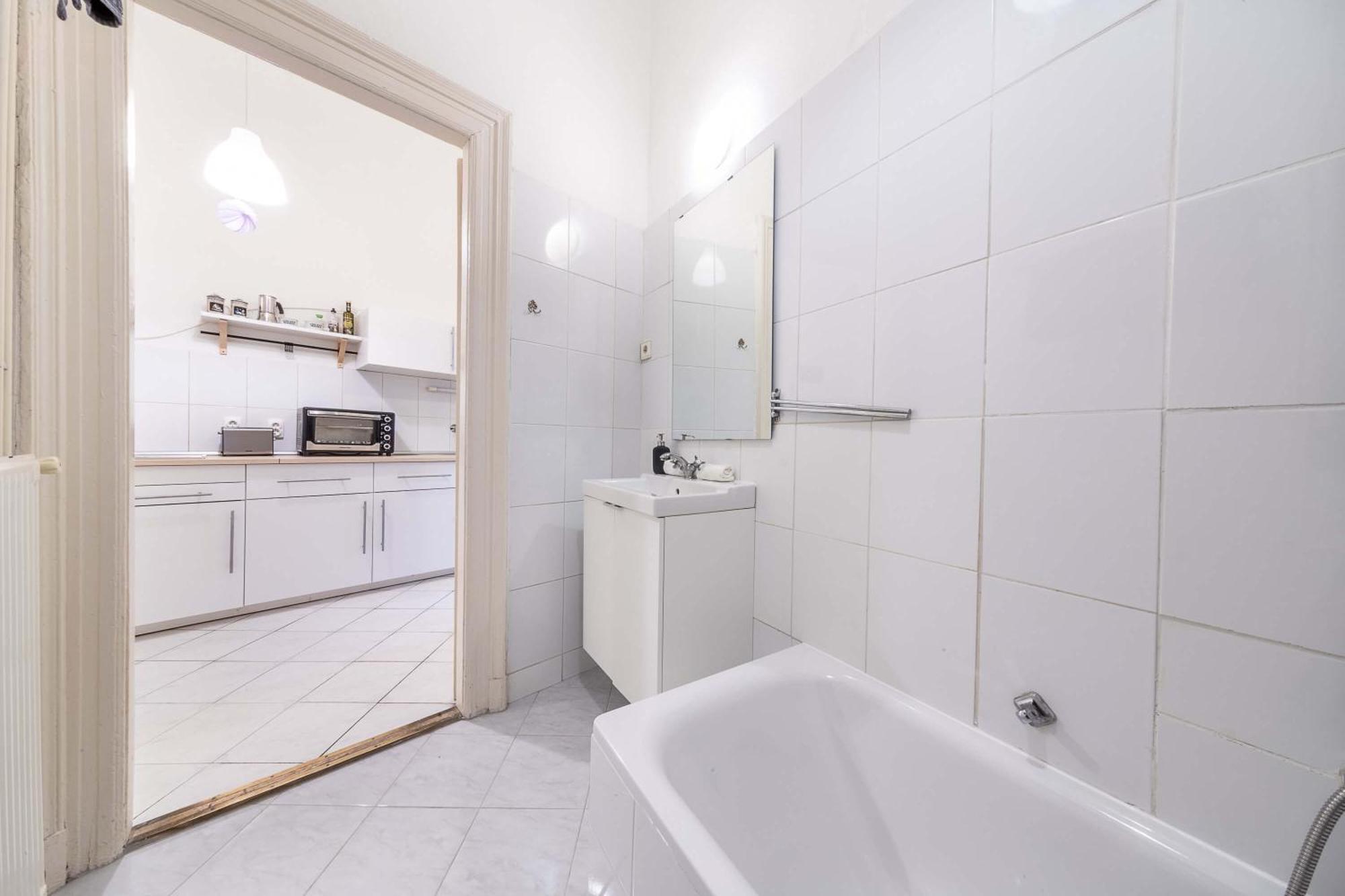 Lejlighed Ergola - Spacious Cozy 2 Big Downtown Budapest