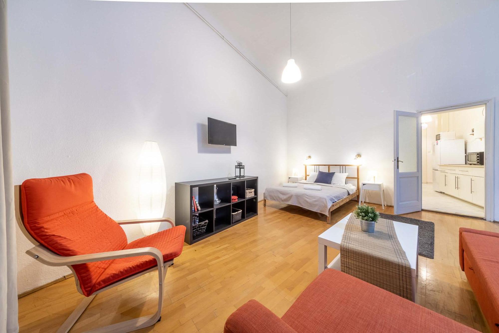 Ergola - Spacious Cozy 2 Big Downtown Lejlighed