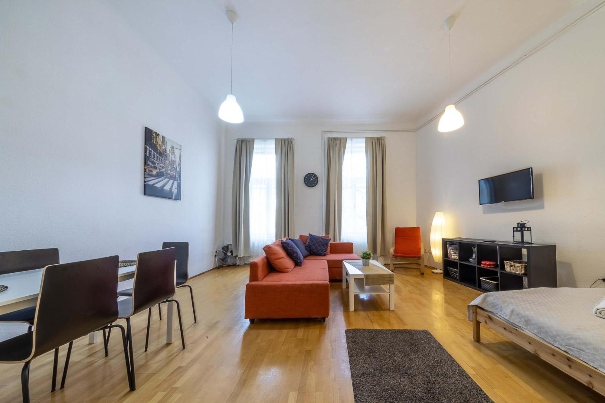 Lejlighed Ergola - Spacious Cozy 2 Big Downtown *