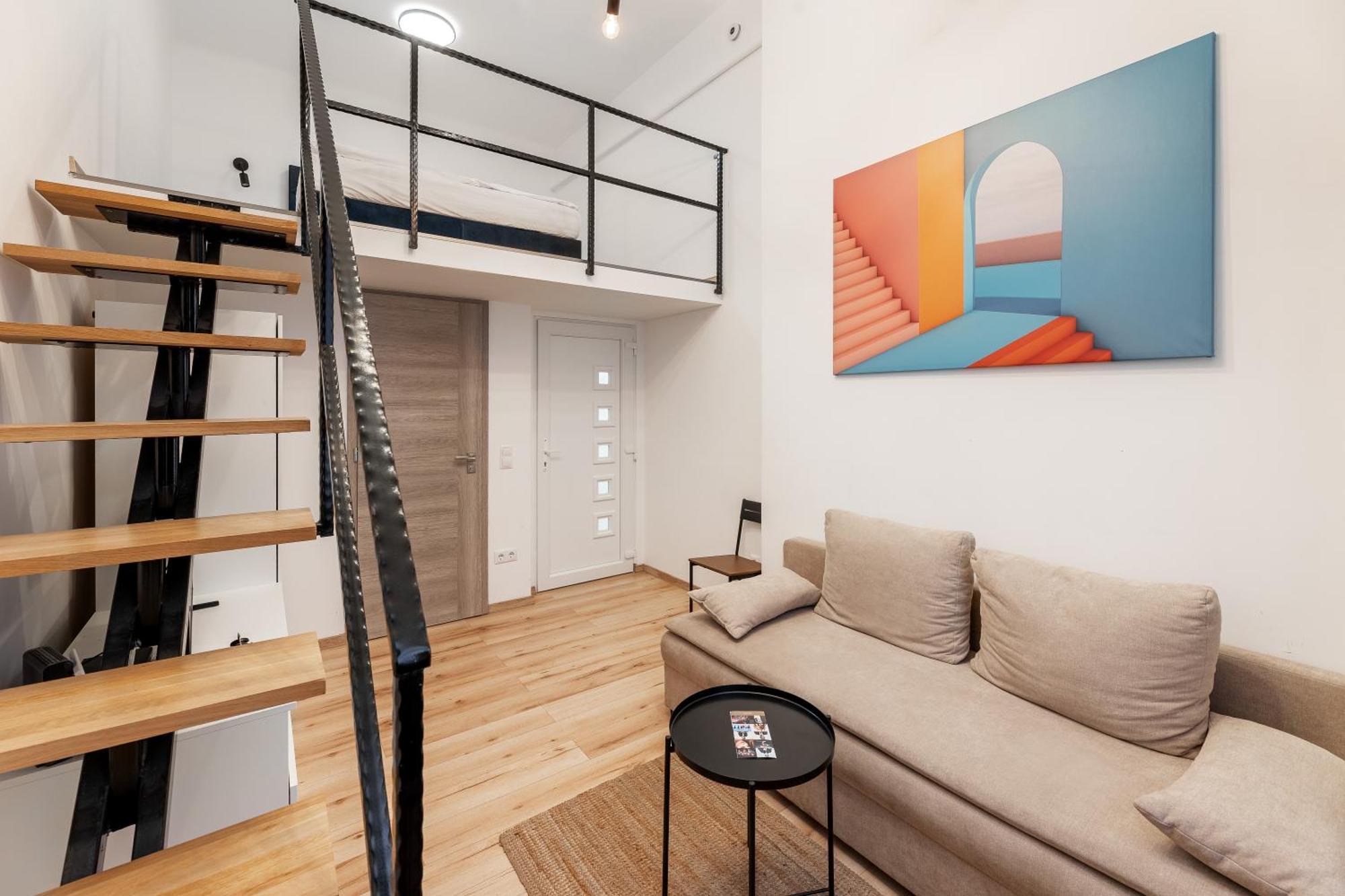Apartamento Downtown Double Deluxe Budapest