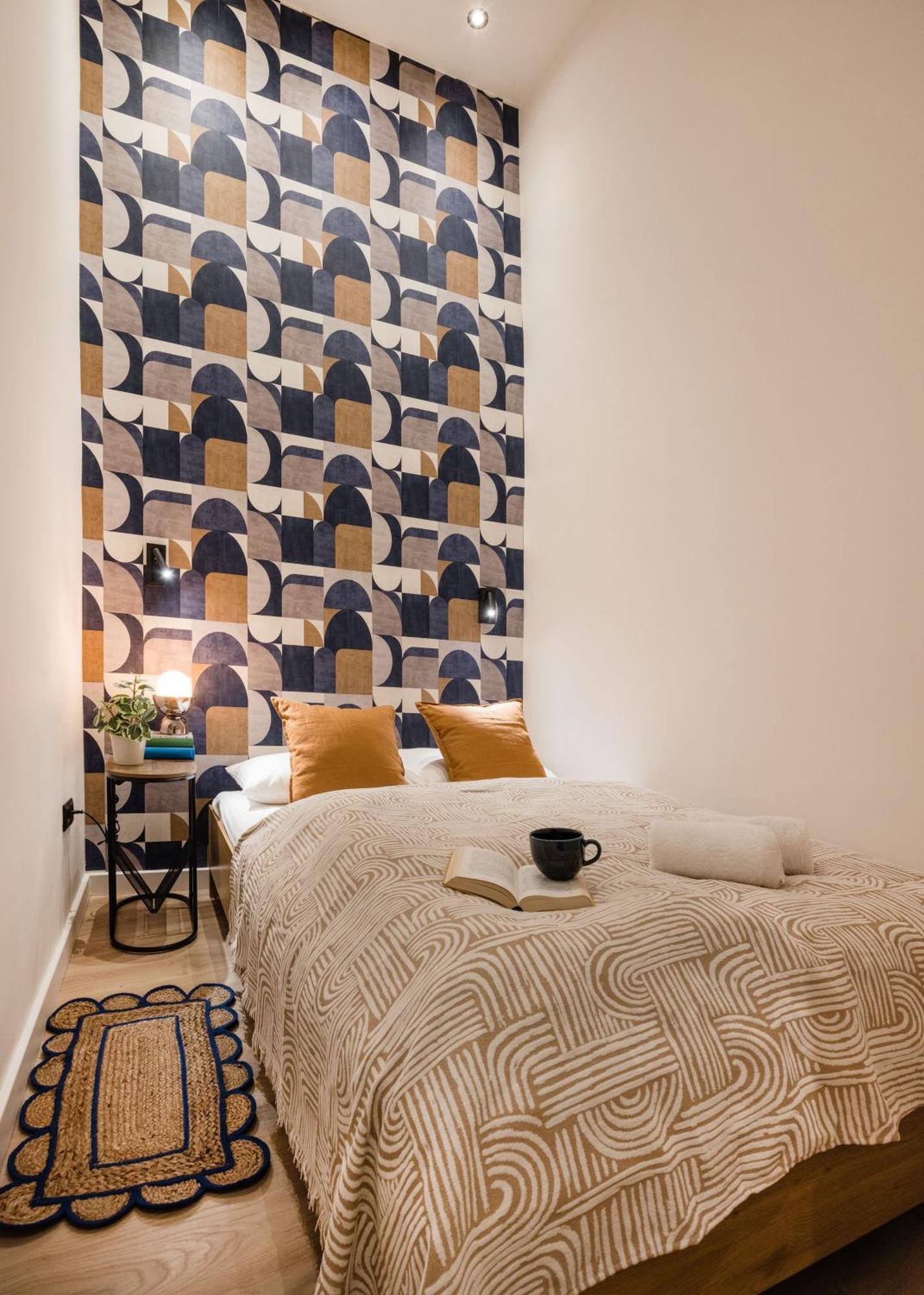 Artful 3br By Danube River & Market Hall