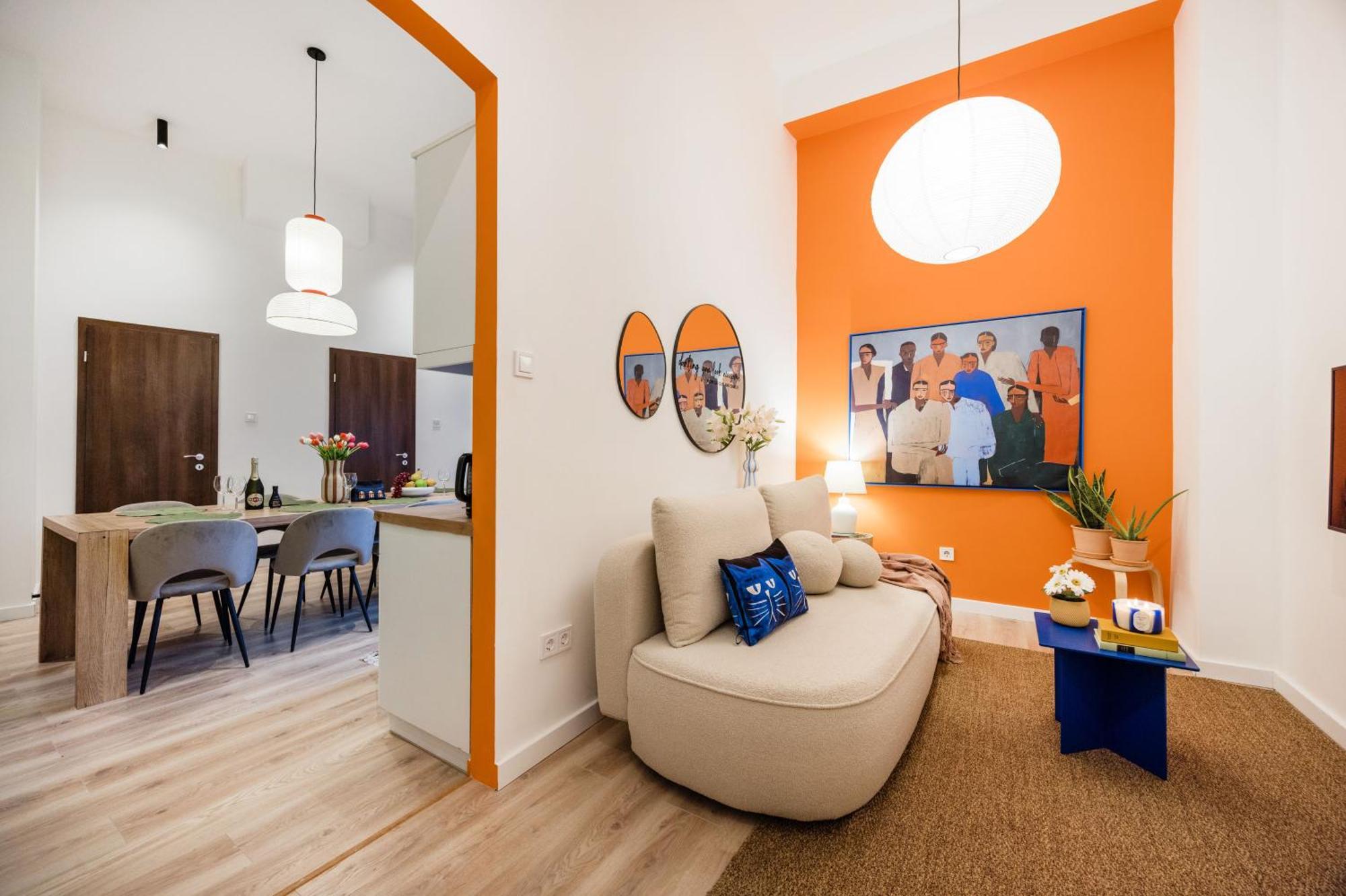 Apartament Artful 3br By Danube River & Market Hall *