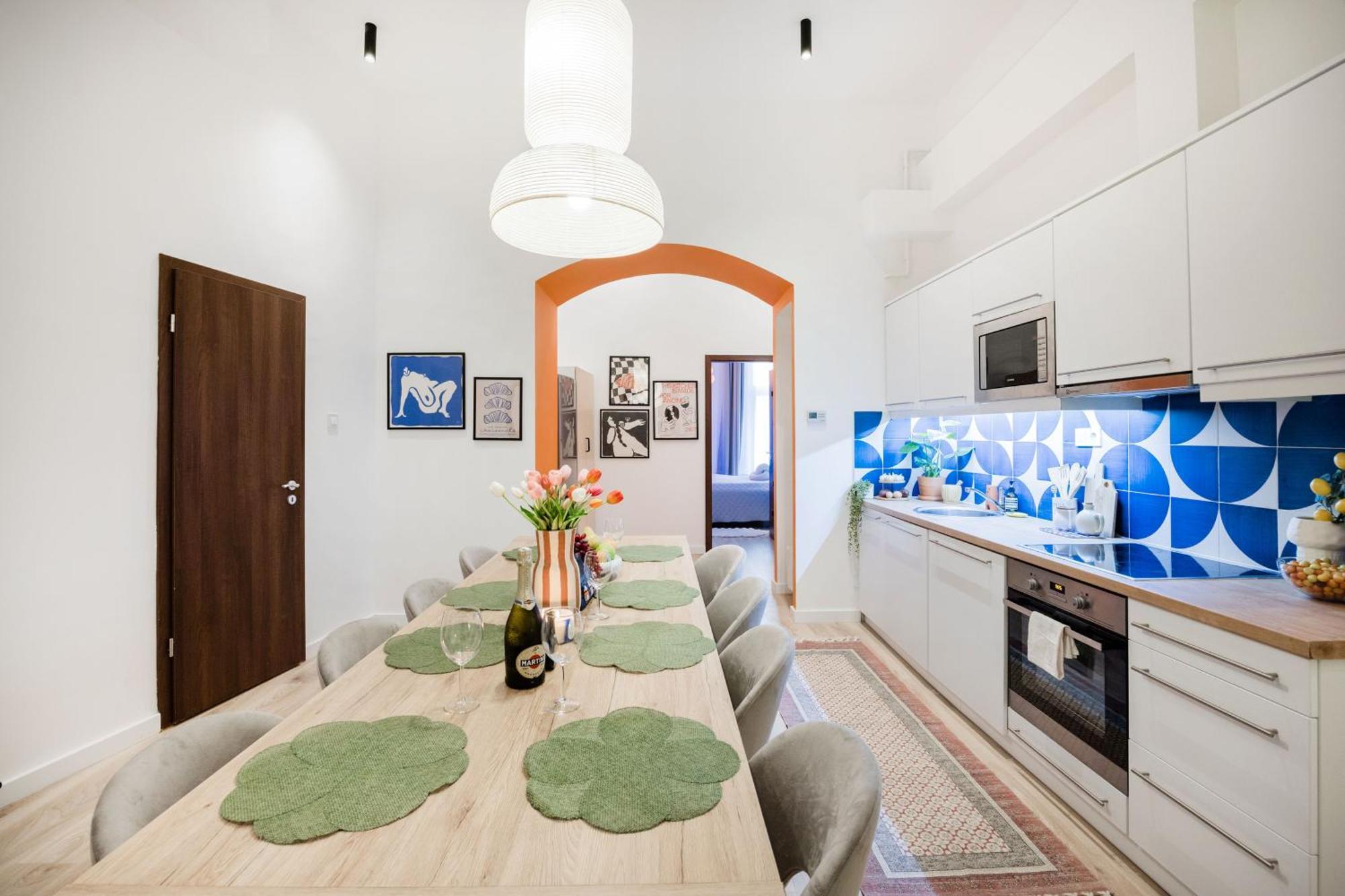 Apartament Artful 3br By Danube River & Market Hall *