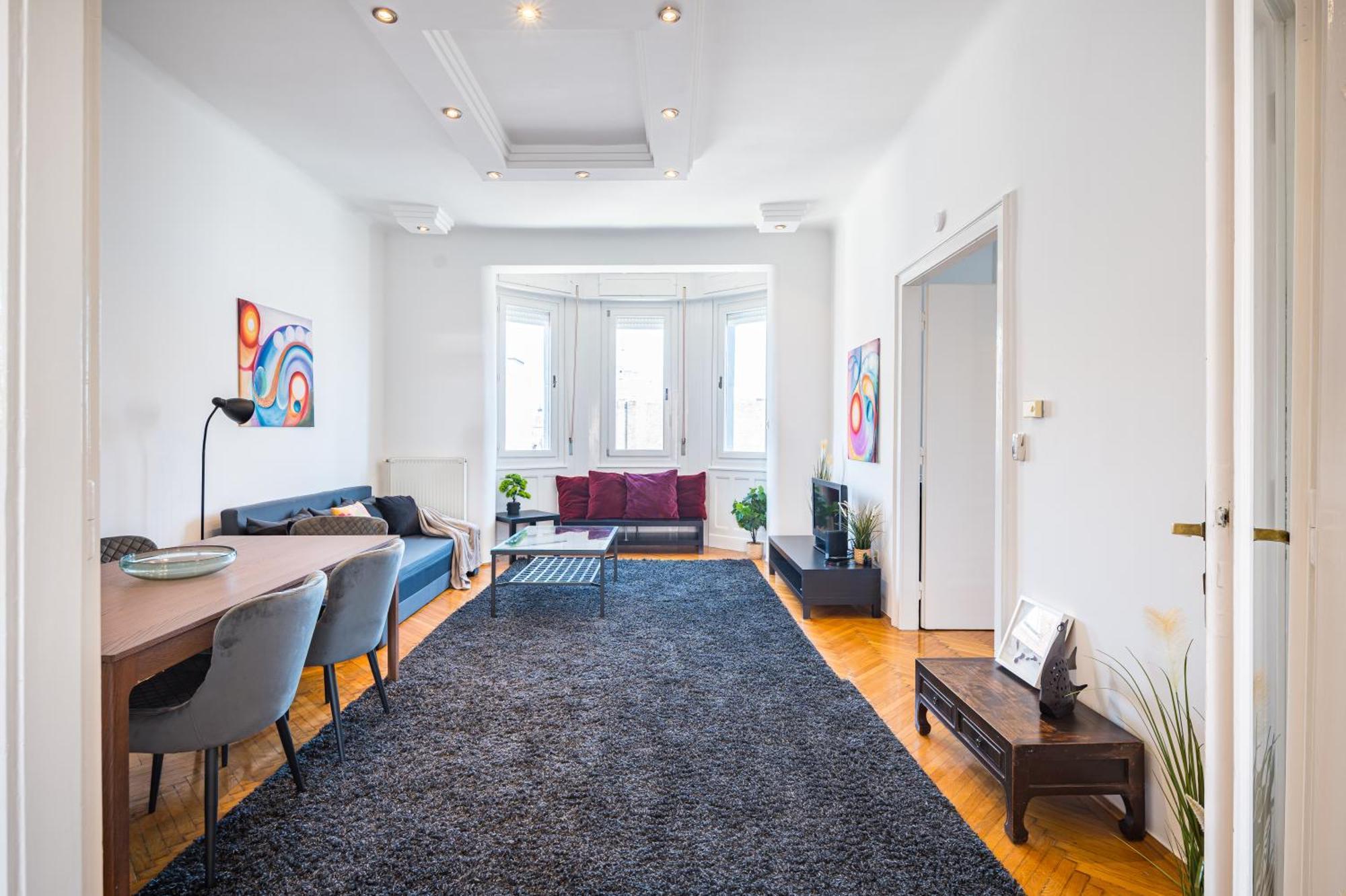Apartamento Akacfa Living Budapest