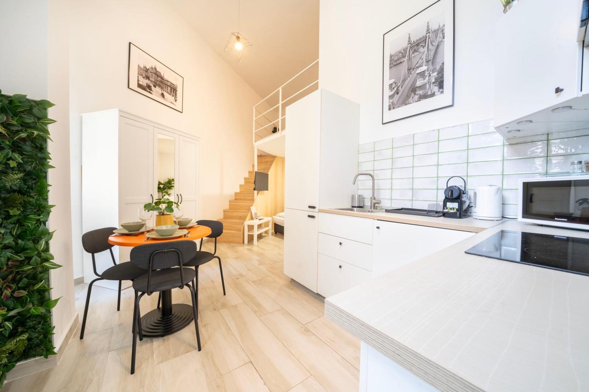 Park Harmony Duplex - Near Heroes' Square Budapest