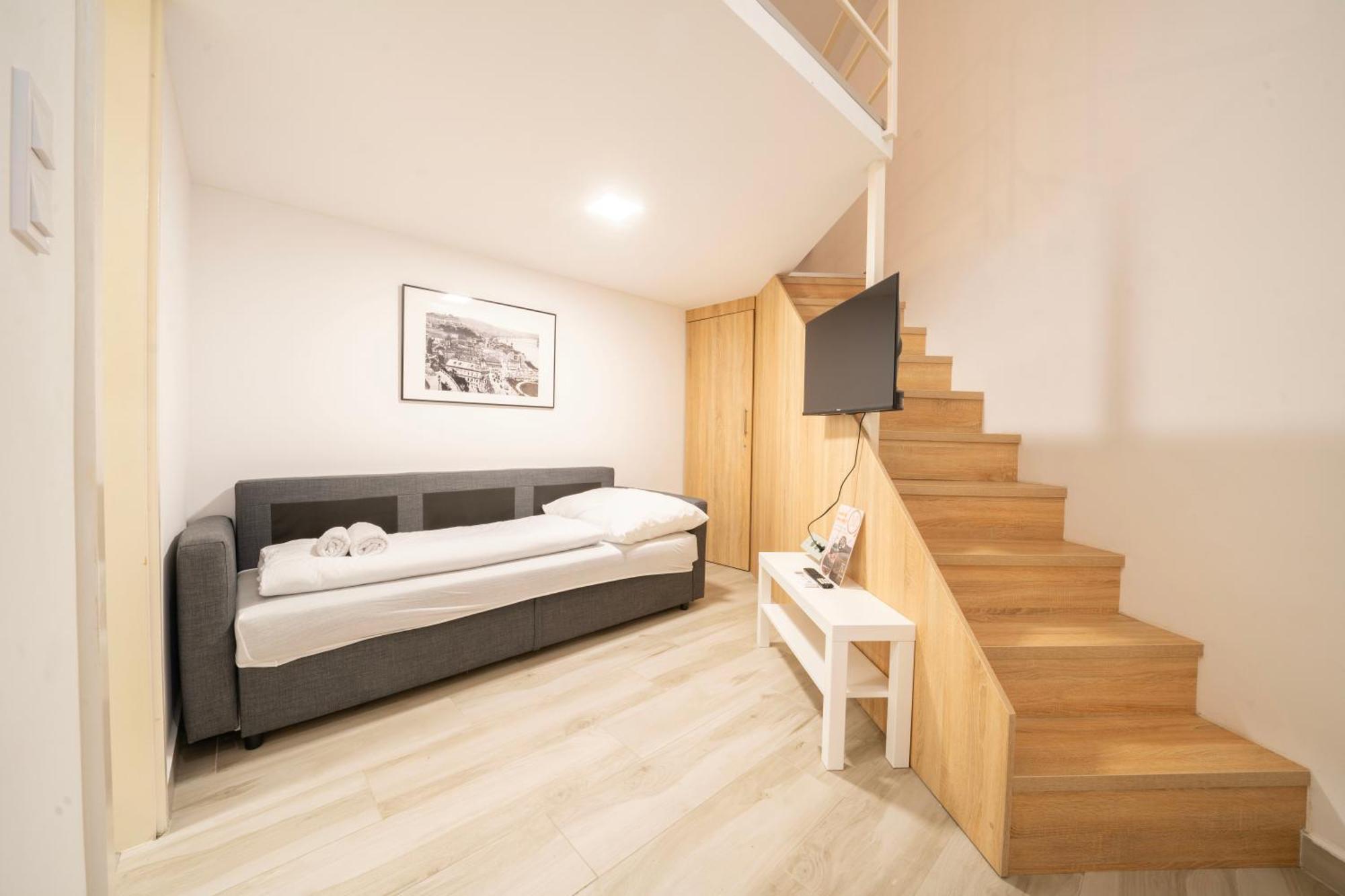 Park Harmony Studio- Near Heroes' Square Budapest
