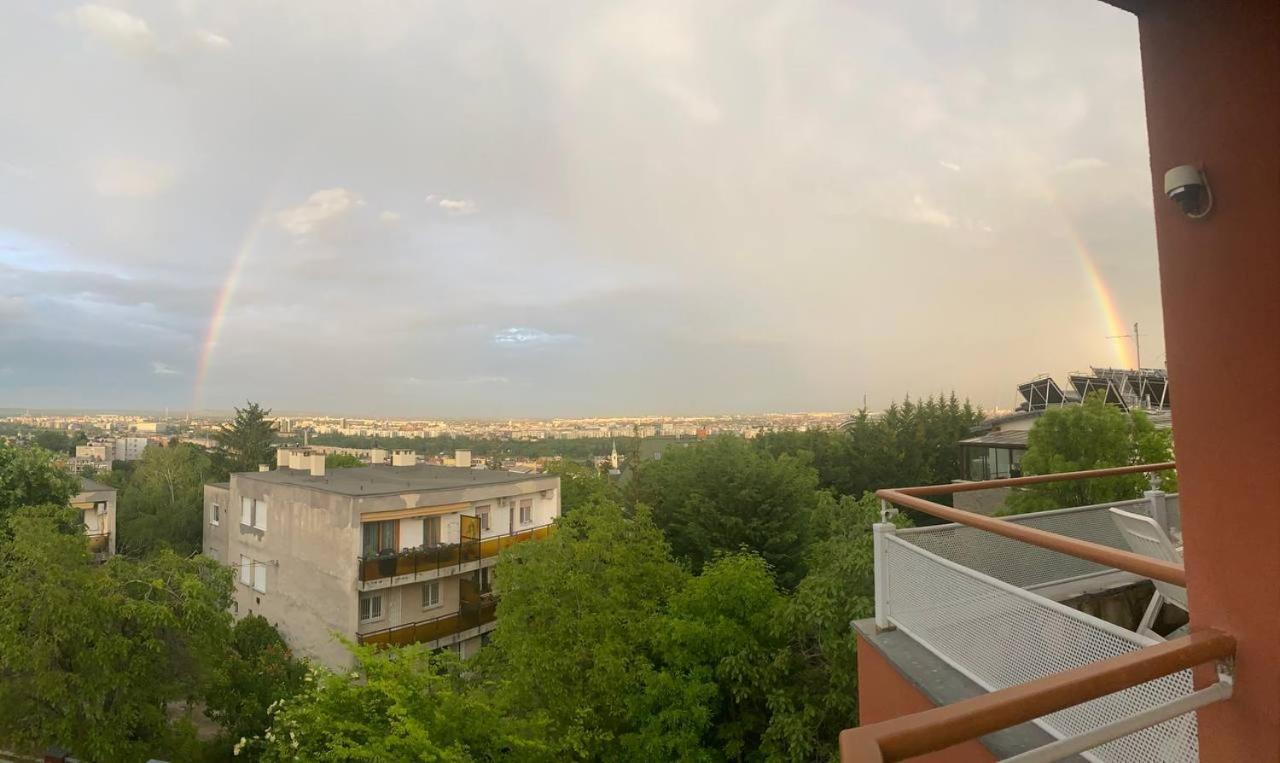 Rosehill Garden Family With A Great View Budapest