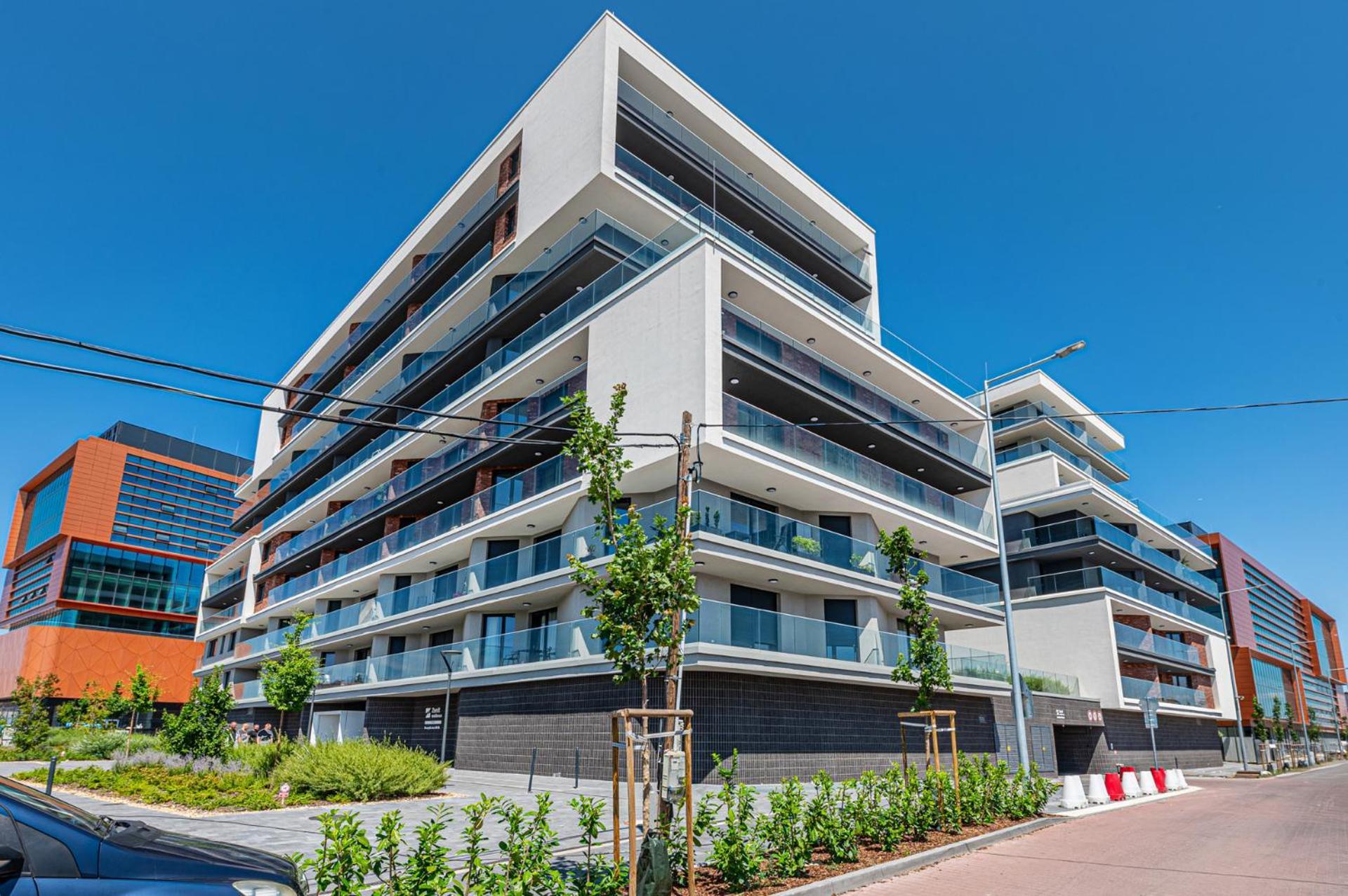 Zenit Sunrise Oasis With Terrace & Garage Parking Apartment