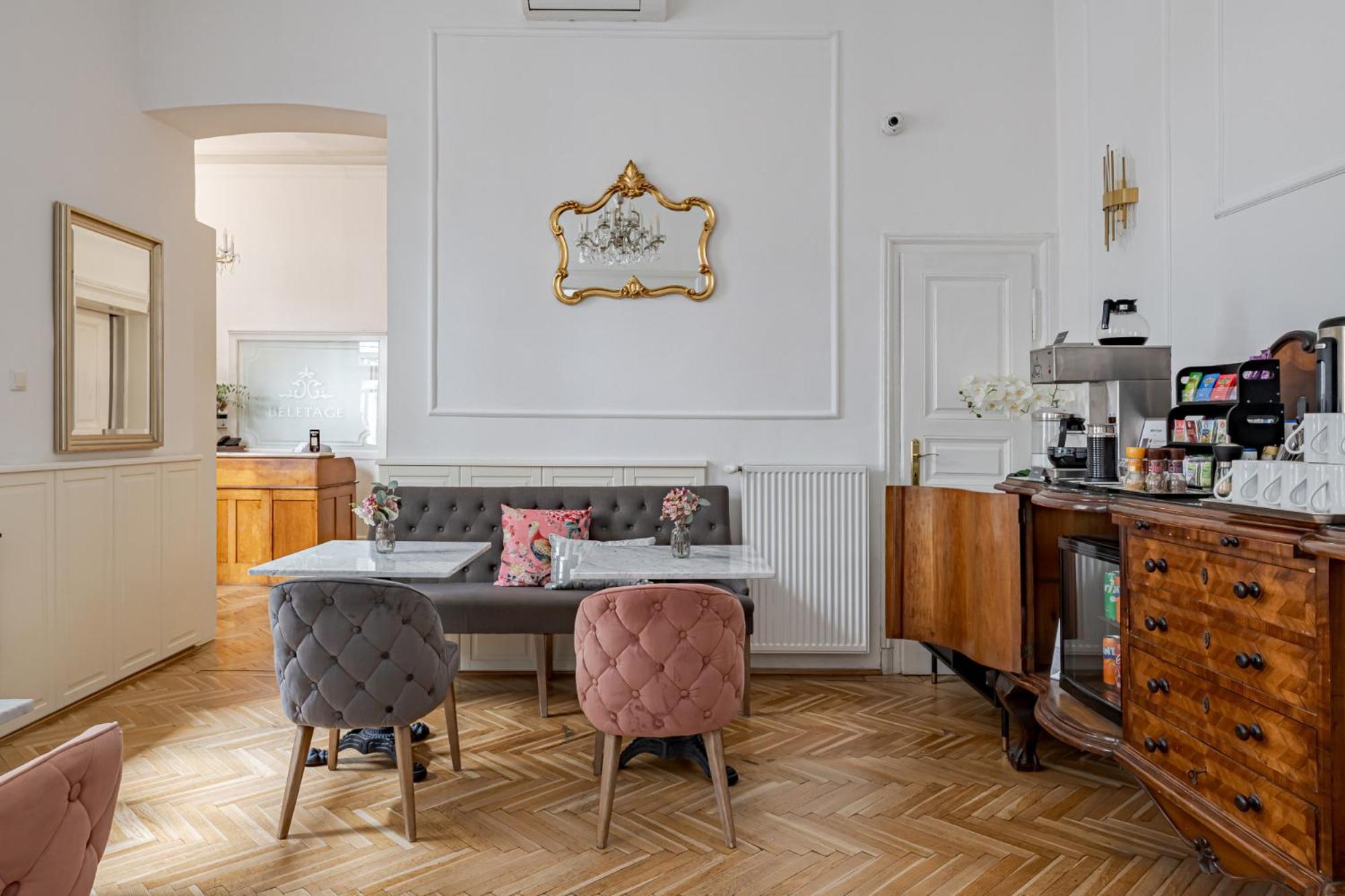 Beletage-boutique Hotel 4*