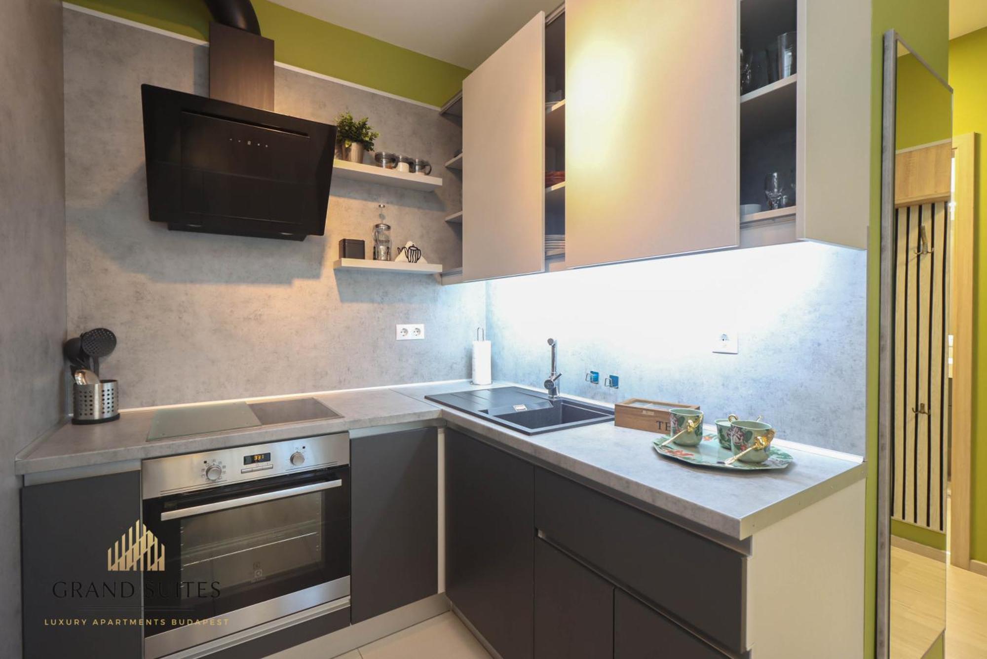 Grand Corvin Apartament Budapeszt