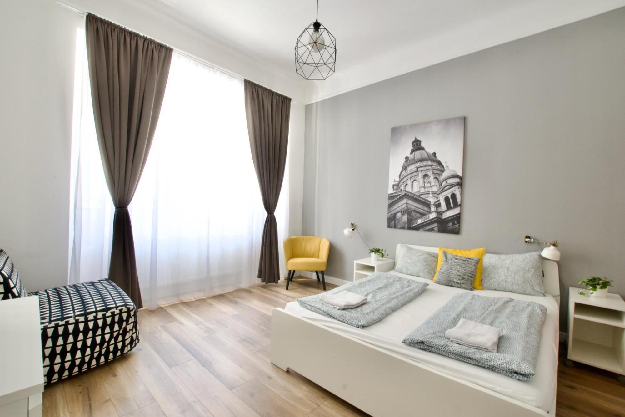 Apartamento Budget By Hi5- Akacfa Street Budapest