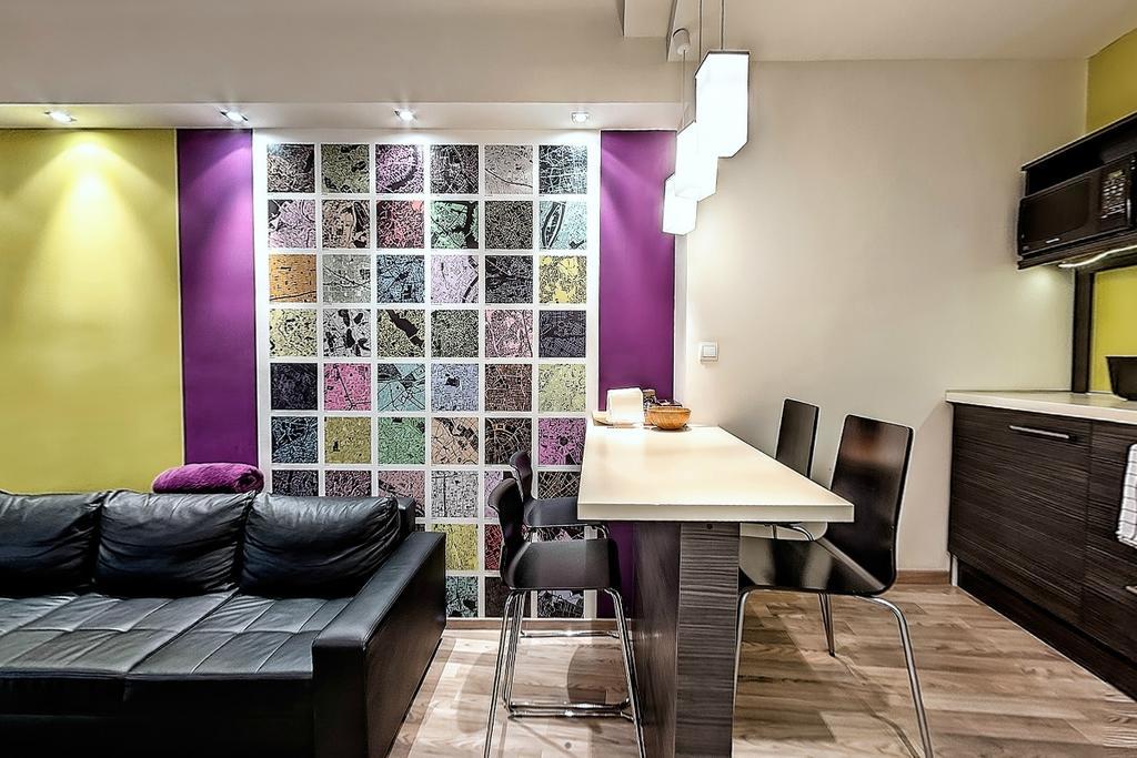 Apartment Centerstudio With Balcony In Downtown *