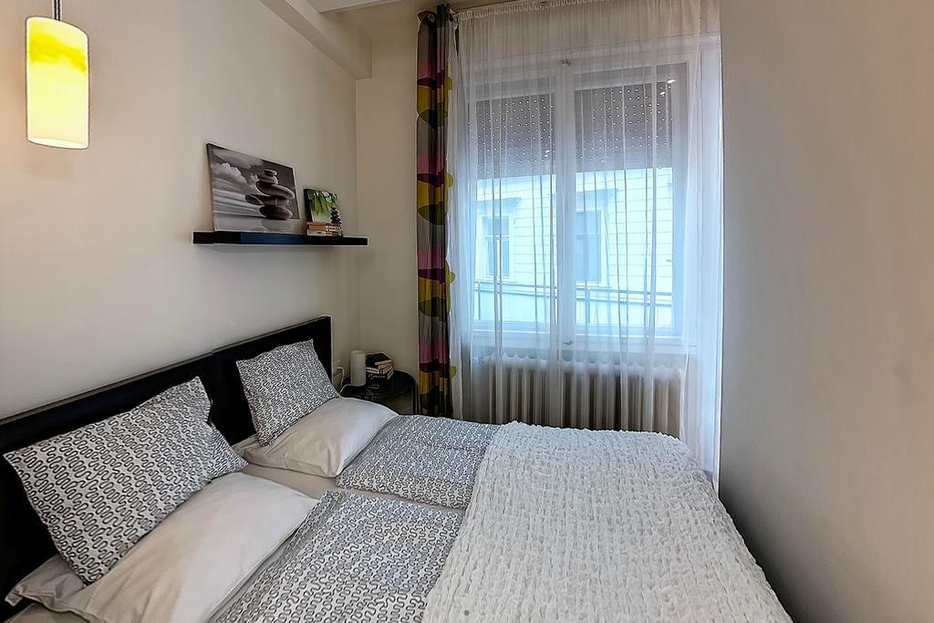Apartment Centerstudio With Balcony In Downtown Budapest
