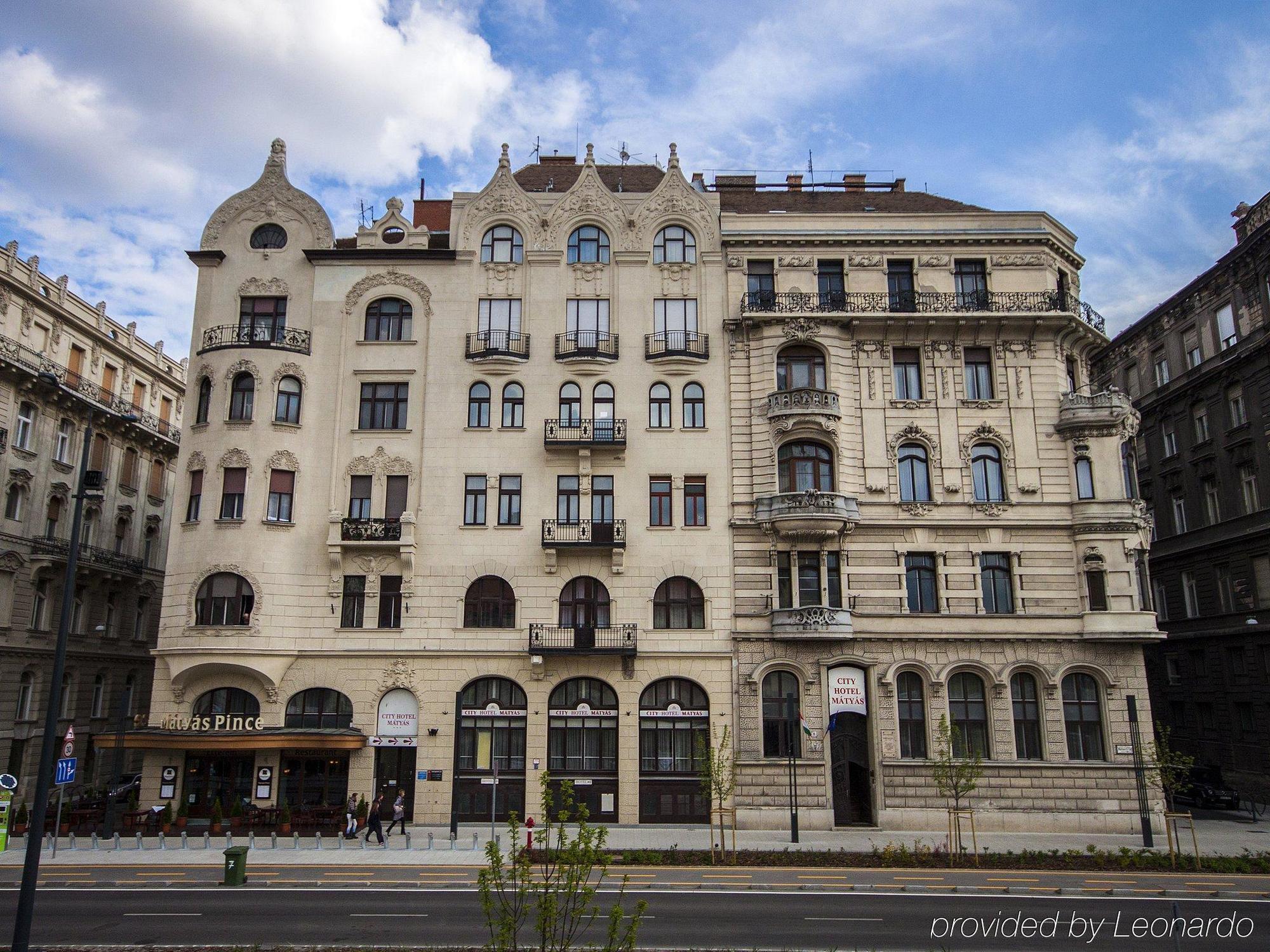 City Matyas 3* Budapest