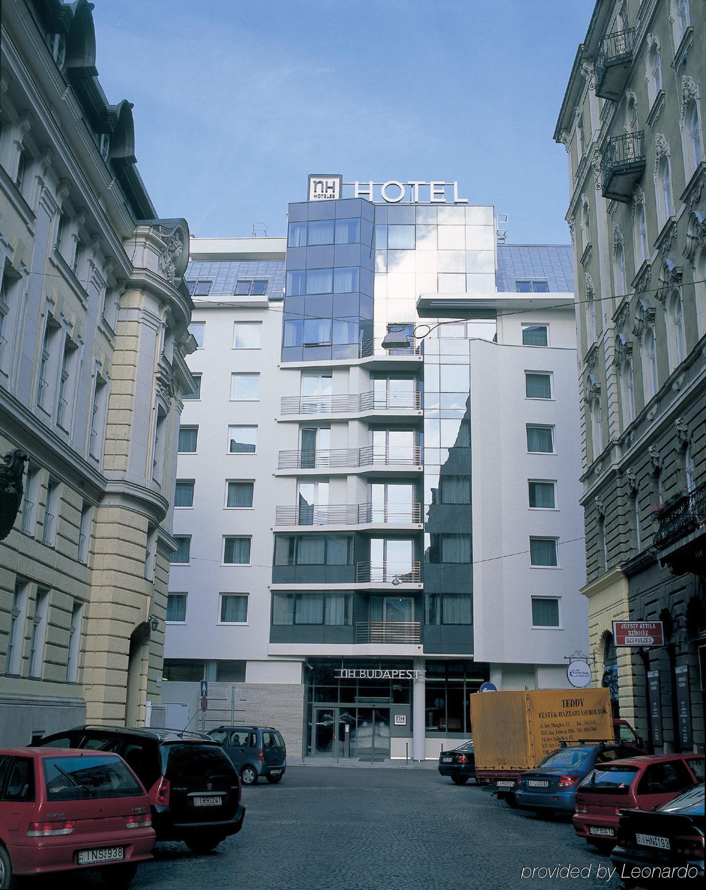 Nh City Hotel Budapest