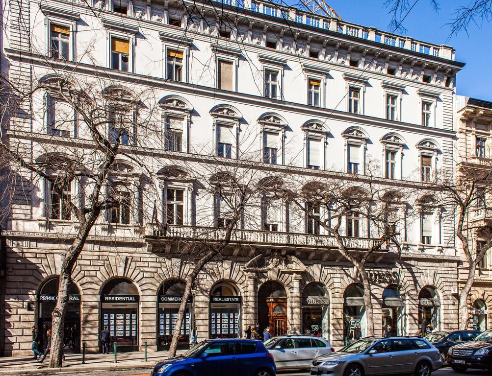 Appartement Real Andrassy Boedapest