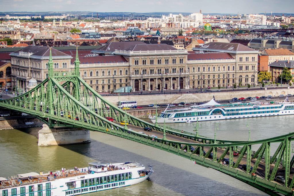 Blue Danube Studio Apartman Apartmán Budapešť