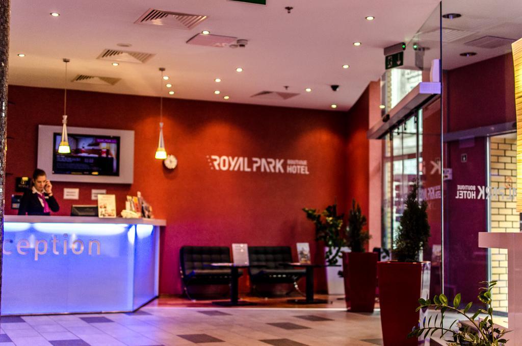 Hotell Royal Park Boutique 4*