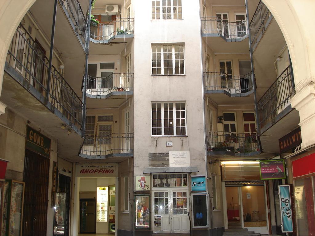 Appartamento Beard Apartman Centrum Budapest