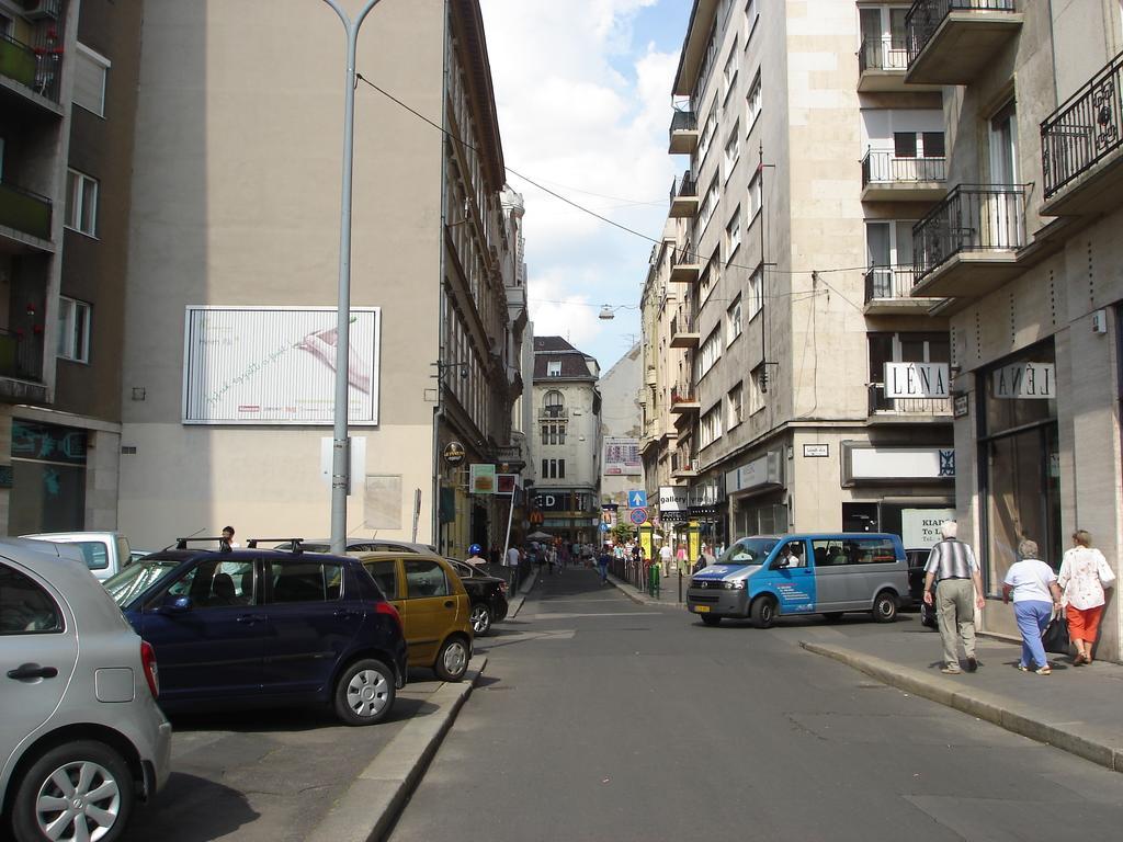 Appartamento Beard Apartman Centrum Budapest