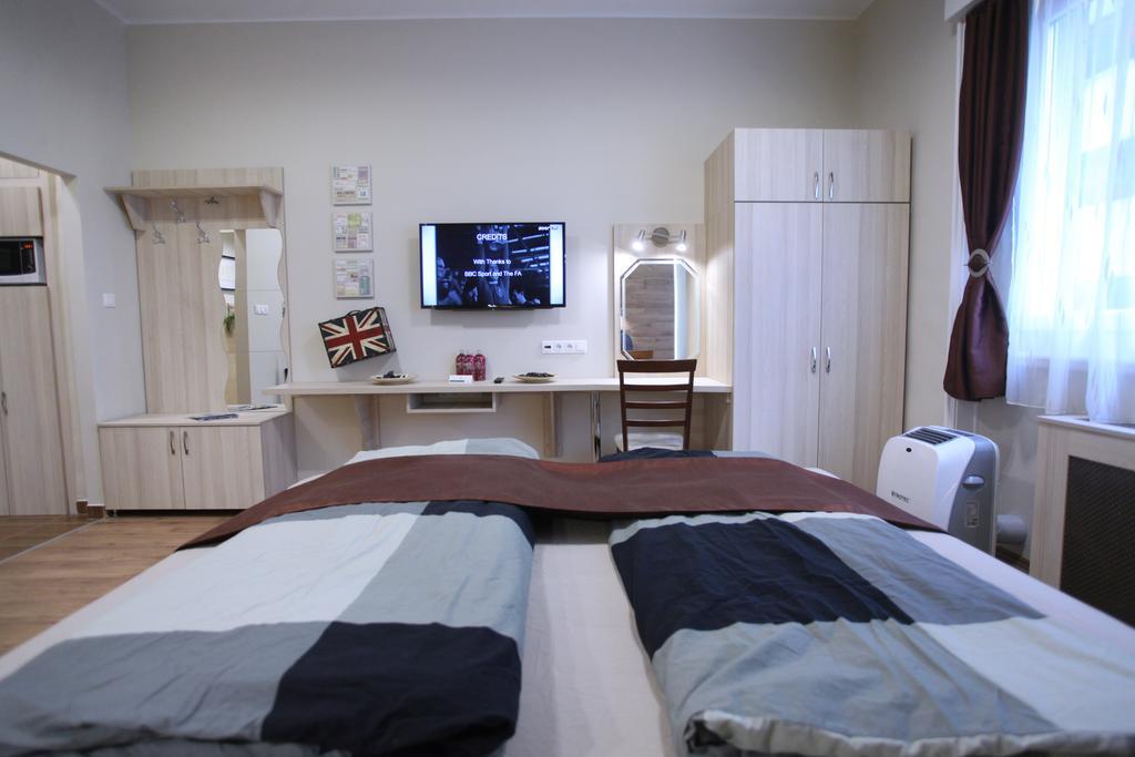 Apartmán D.five Premium Studio In The Center Budapešť