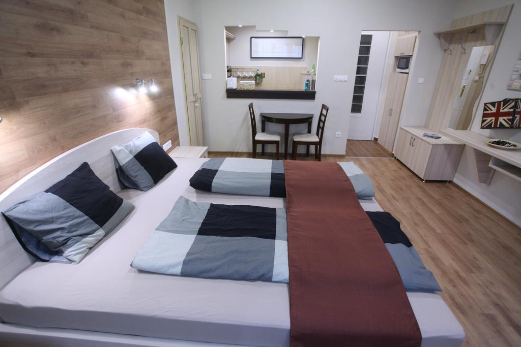 D.five Premium Studio In The Center * Budapešť