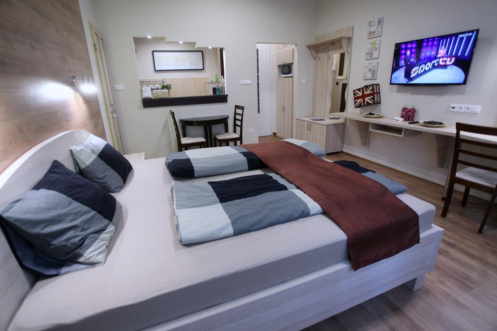 Apartmán D.five Premium Studio In The Center *