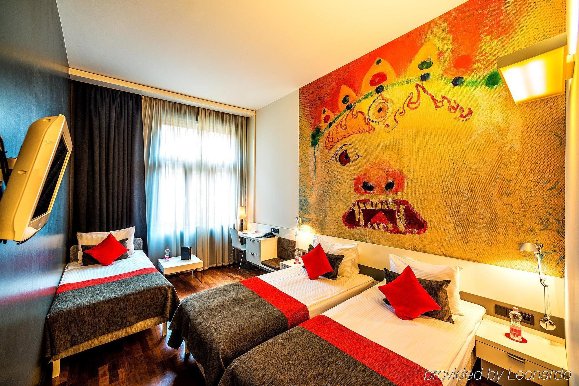 Bohem Art Hotel Budapešť