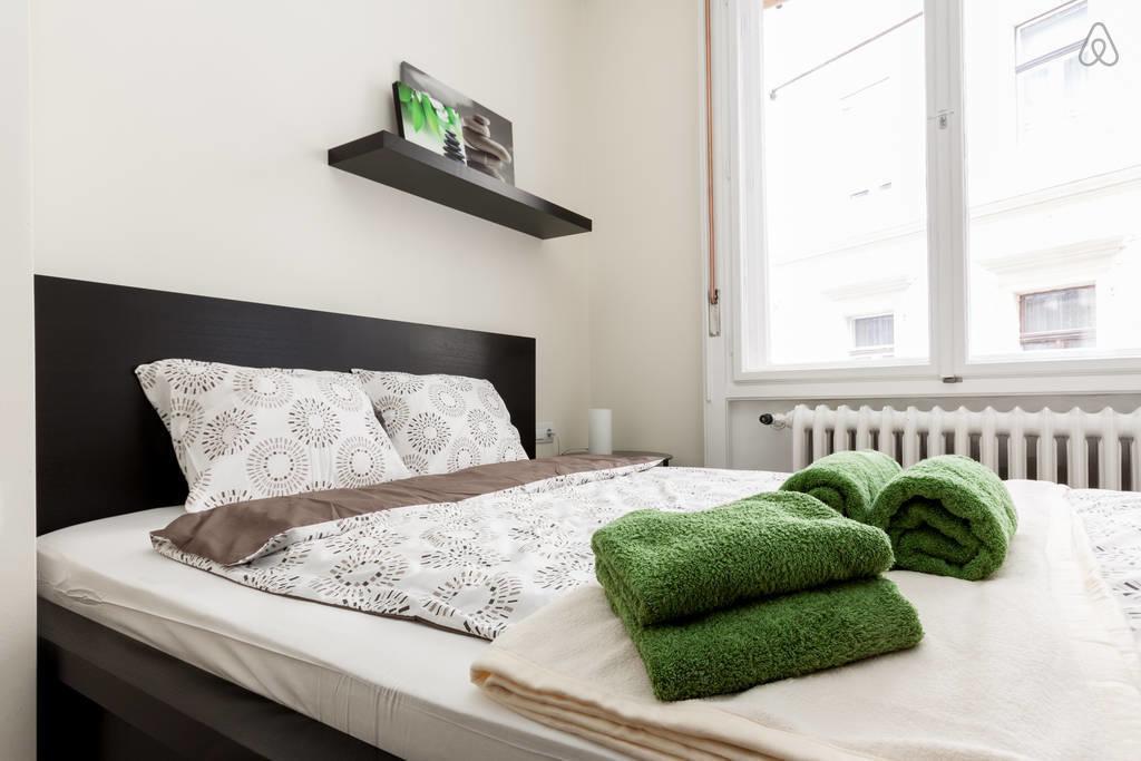 Apartment Centerstudio With Balcony In Downtown