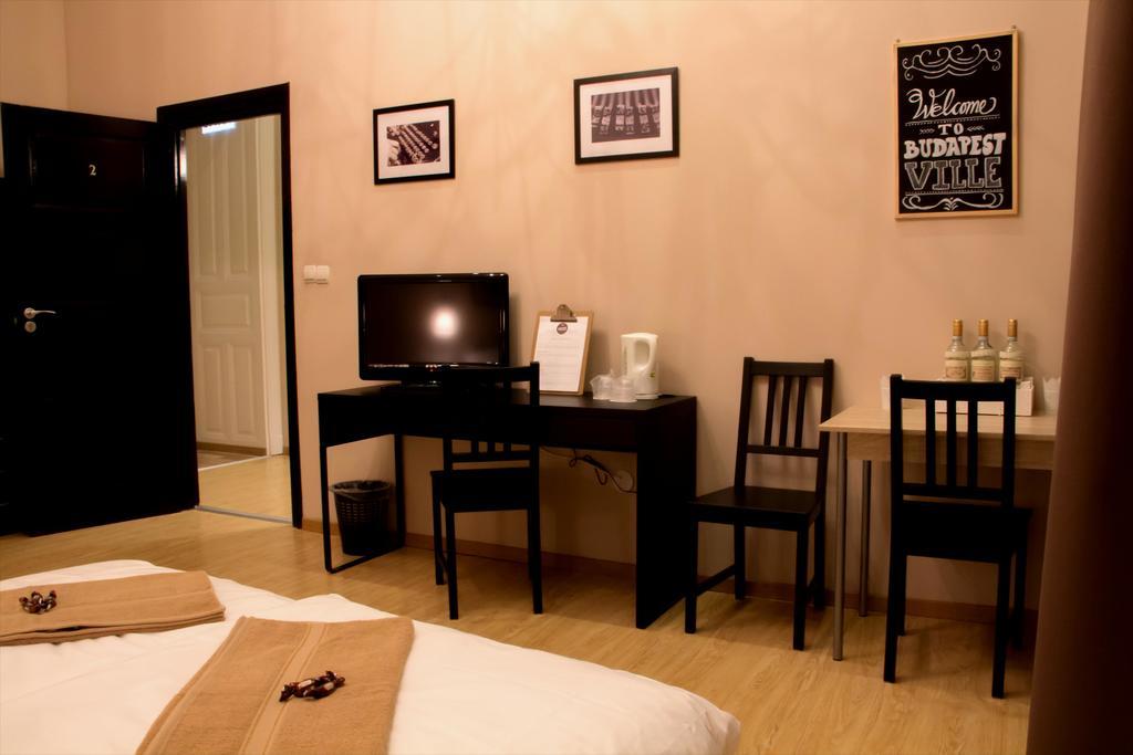 Budapest Ville Bed&Breakfast Panzió