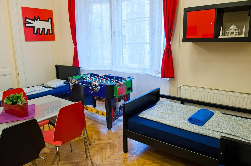 Animation Ostello Budapest