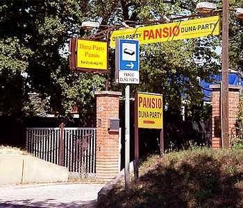 Duna-party Pansion 3* Budapeszt